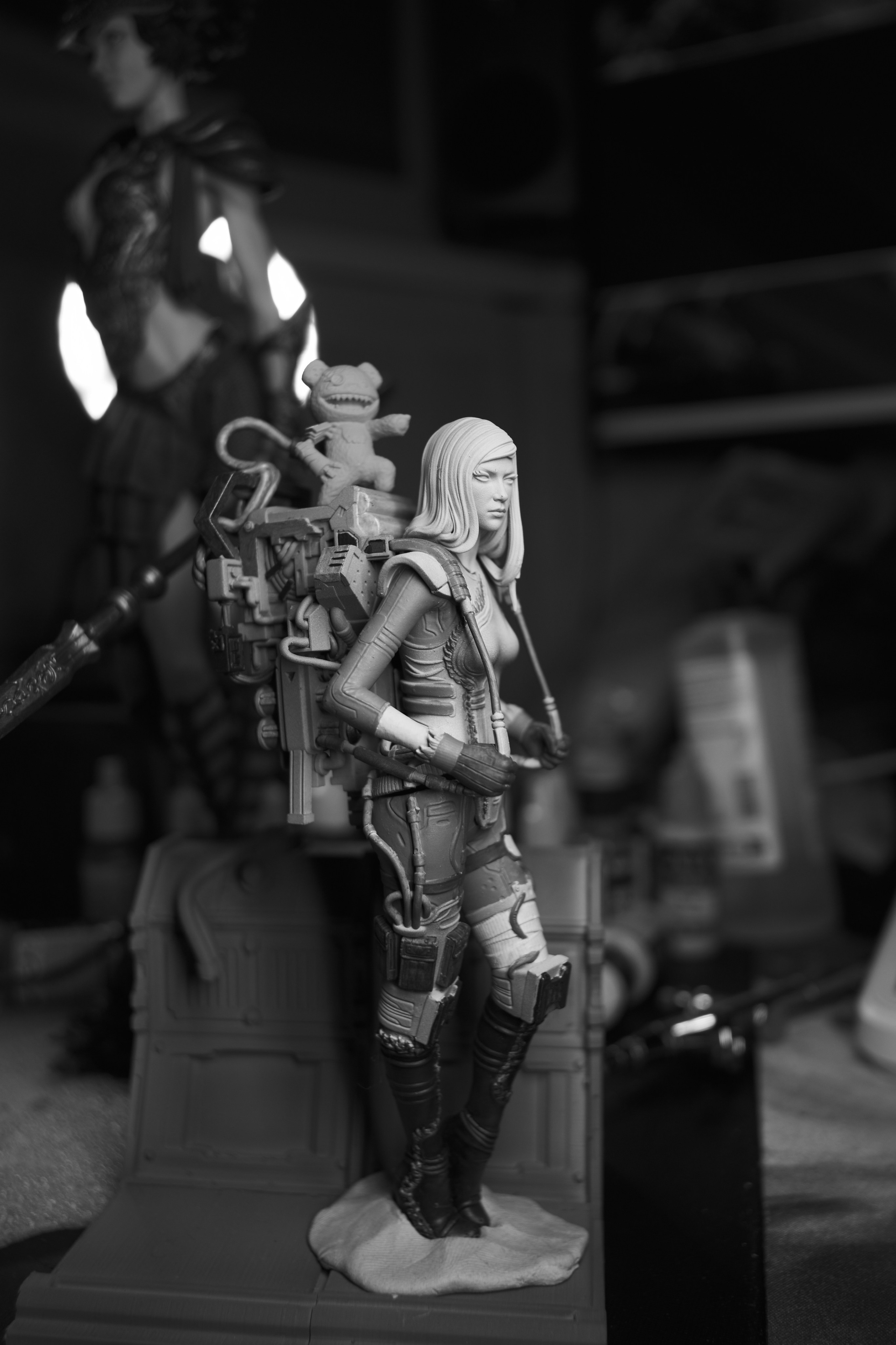 3d печать потом покрас. Фотограф Владимир Кононенко