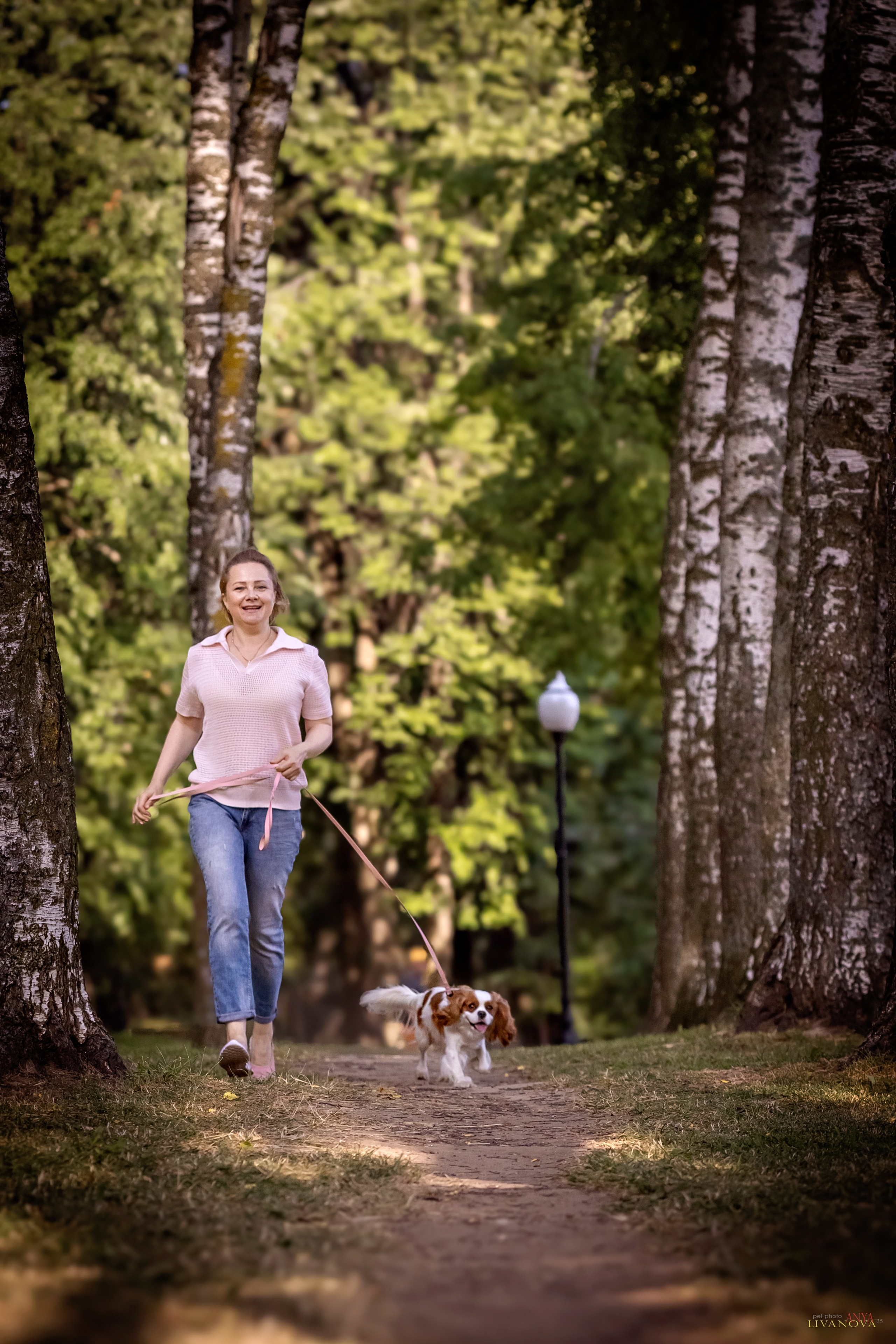 Аня и Миля. Фотограф анималист Аня Ливанова | Рыбинск