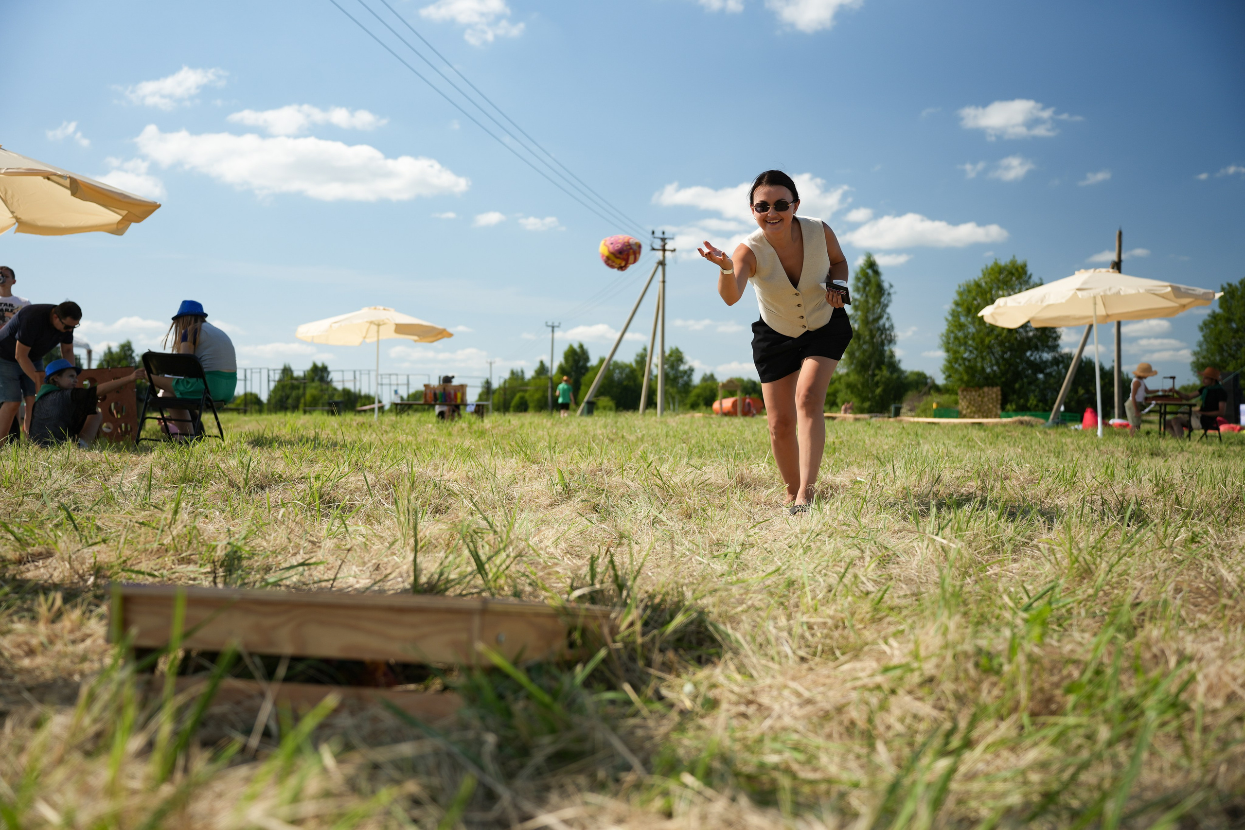 Фестиваль шаров день третий. Свадебный и семейный видеограф в Москве Гера Филатов