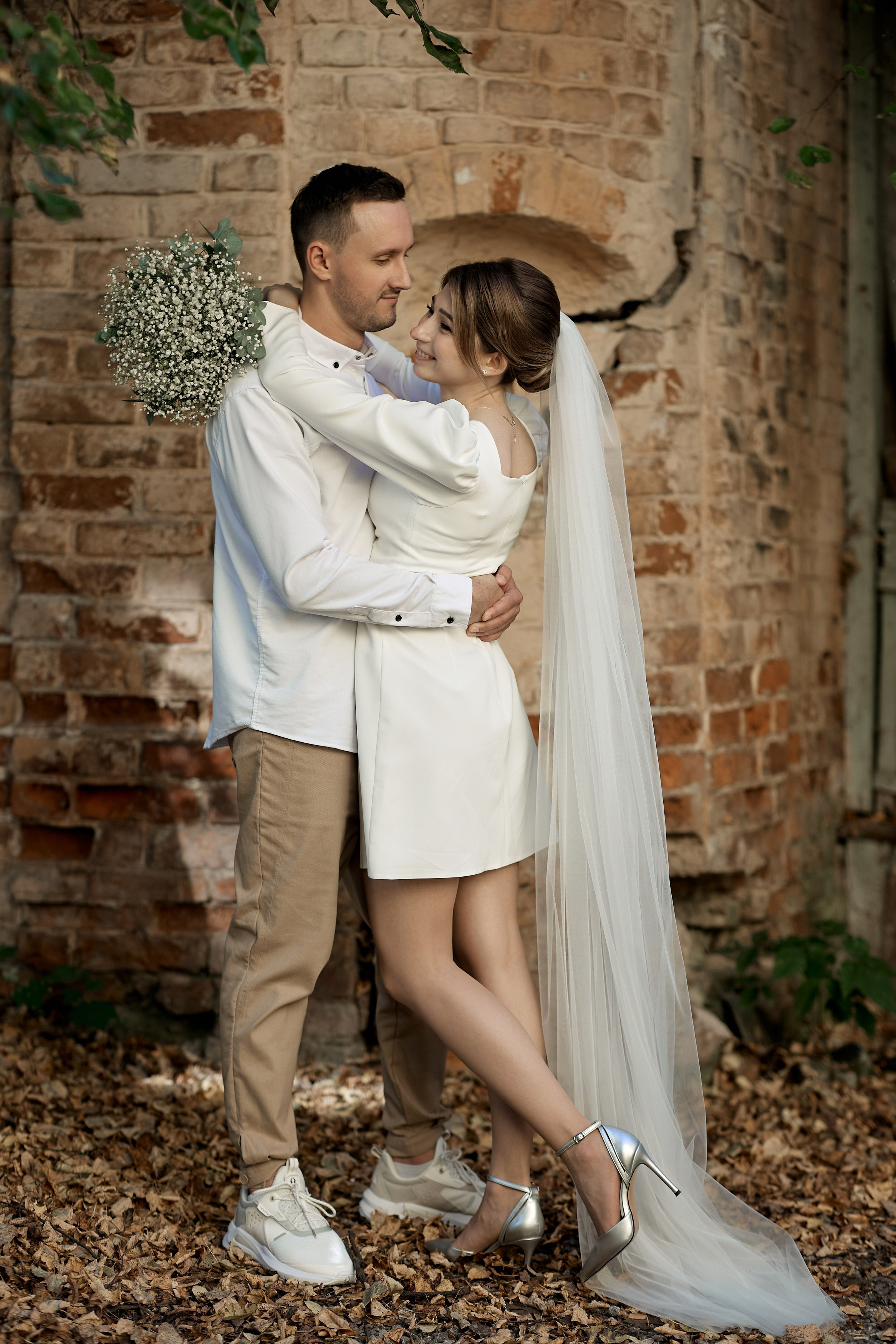 Осенняя прогулка с Ольгой и Владиславом. Свадебный фотограф Москва Калуга