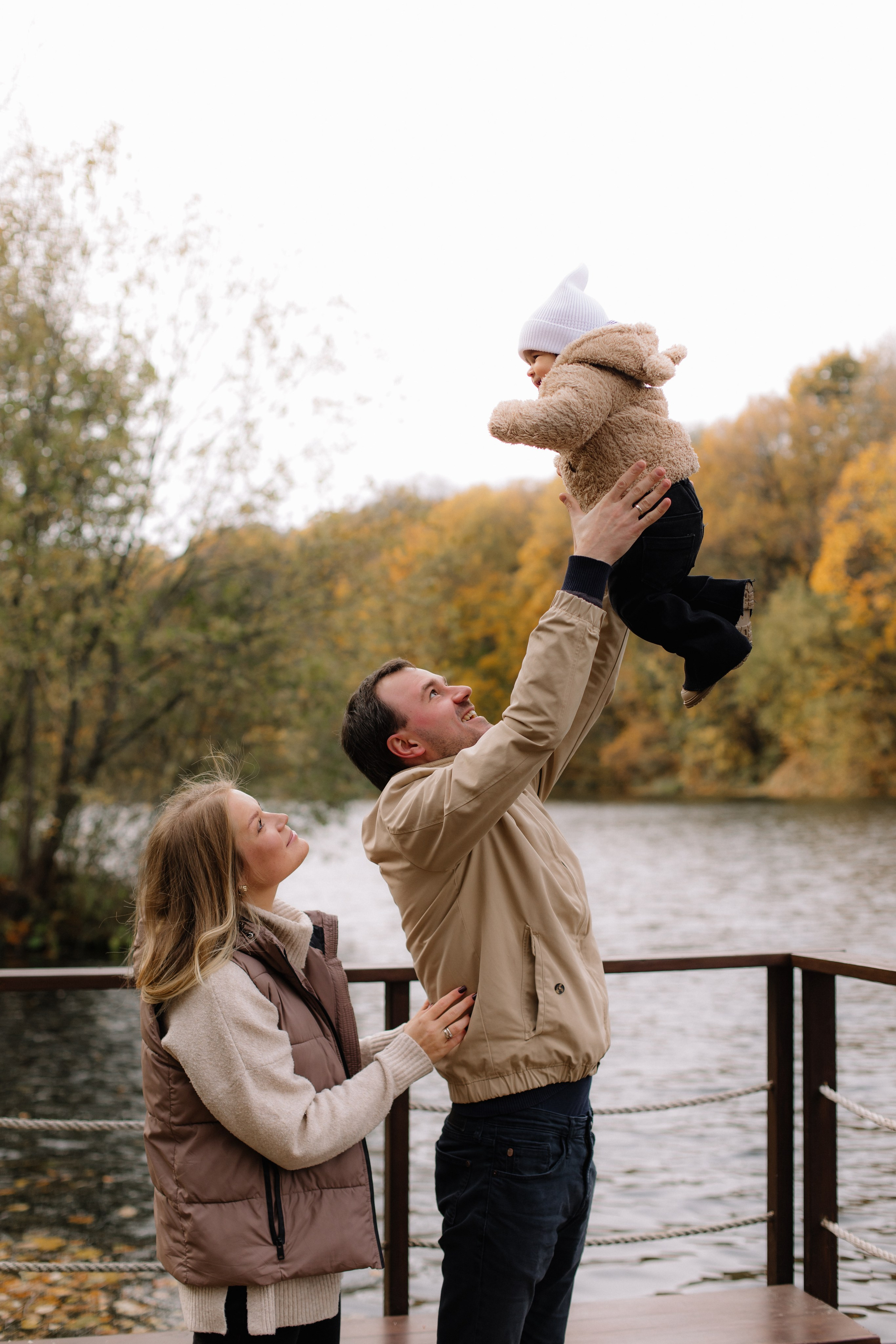 Семья Ворониных. Семейный и детский фотограф в Нижнем Новгороде Буслаева Мария
