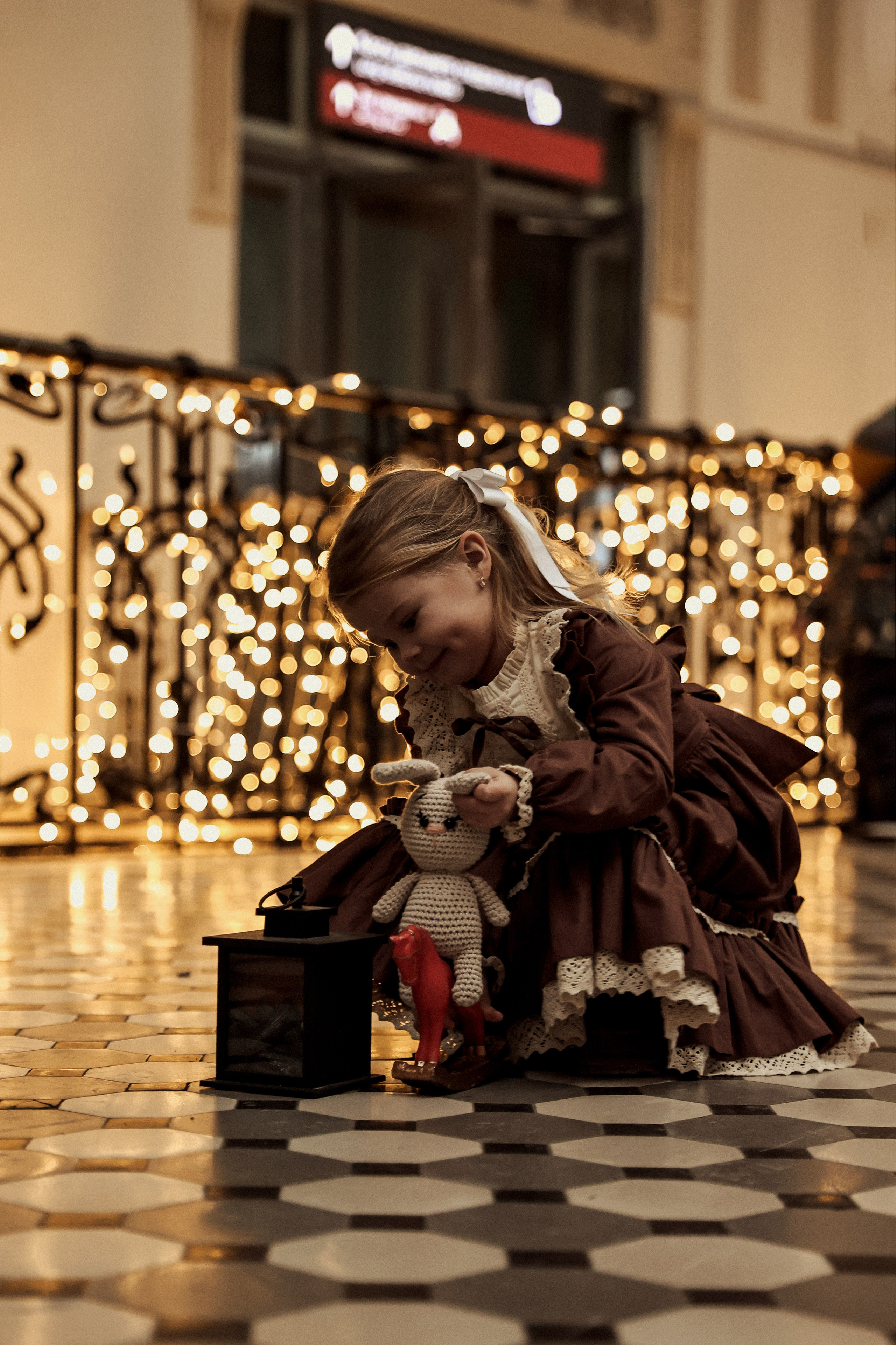 Ретро съемка на Витебском вокзале. Фотограф — Татьяна Кириллова, г. Санкт-Петербург