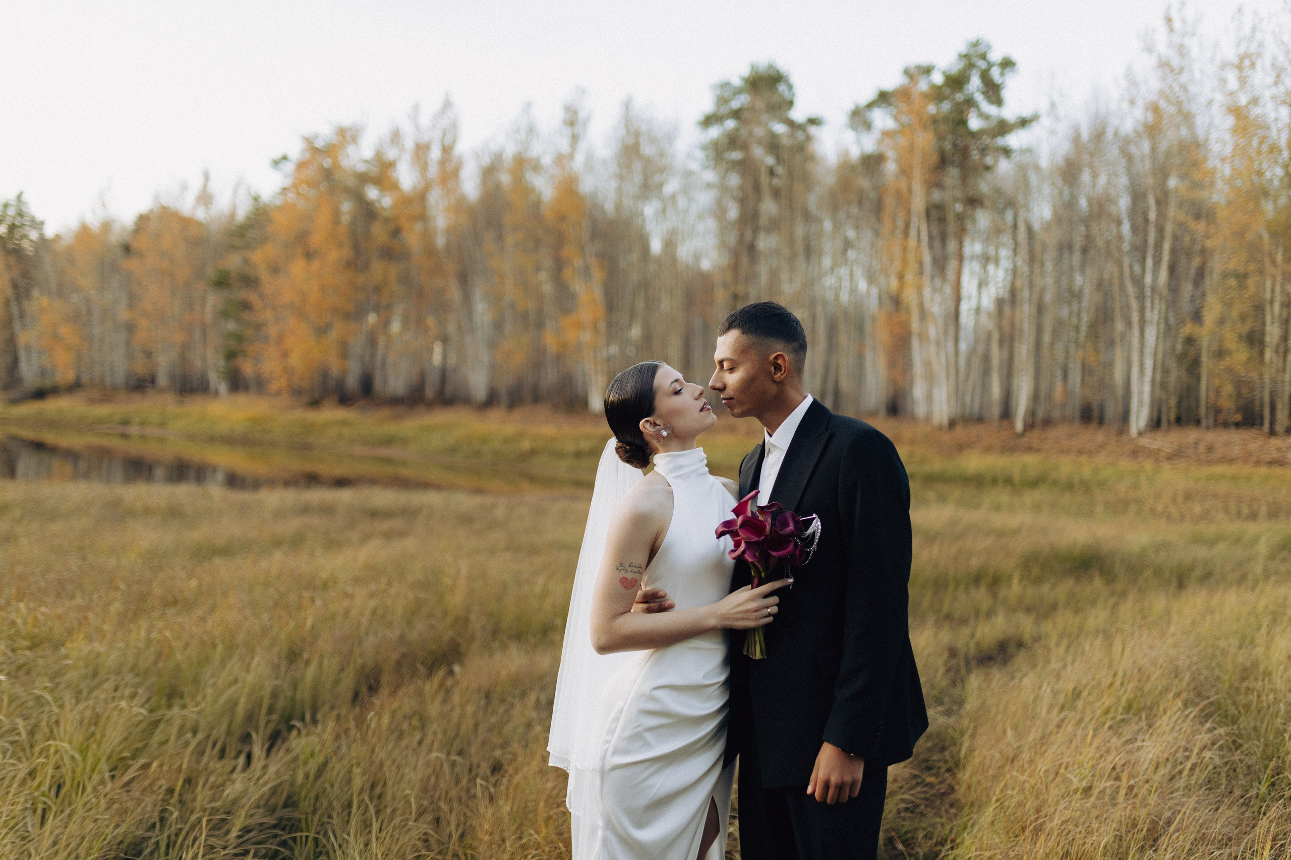 Ruslan & Alina. Photographer — Regina Sal’manova. Uray