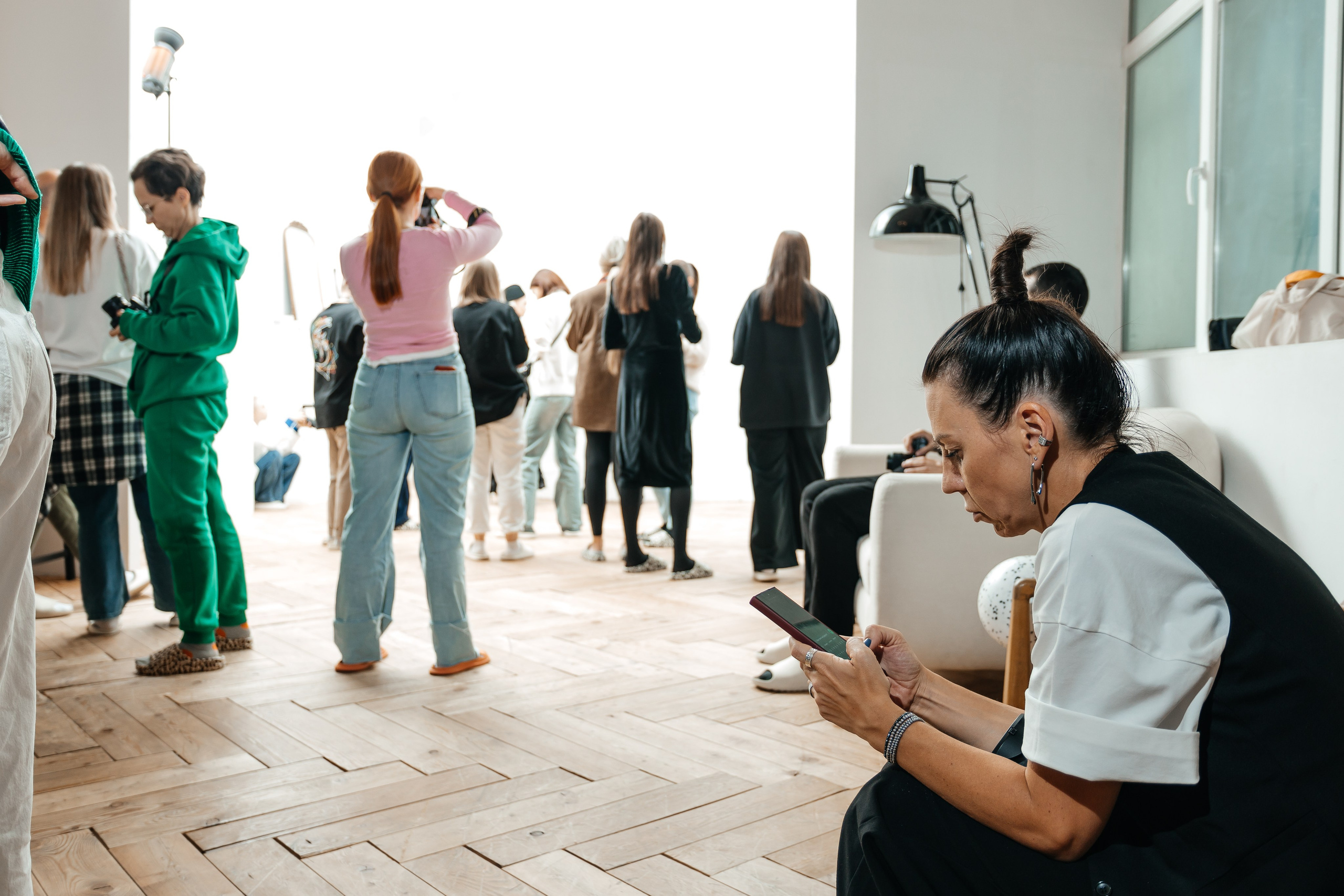 Backstage день рождение фотошколы Stories. Александр Оношкин. Свадебный фотограф в Екатеринбурге