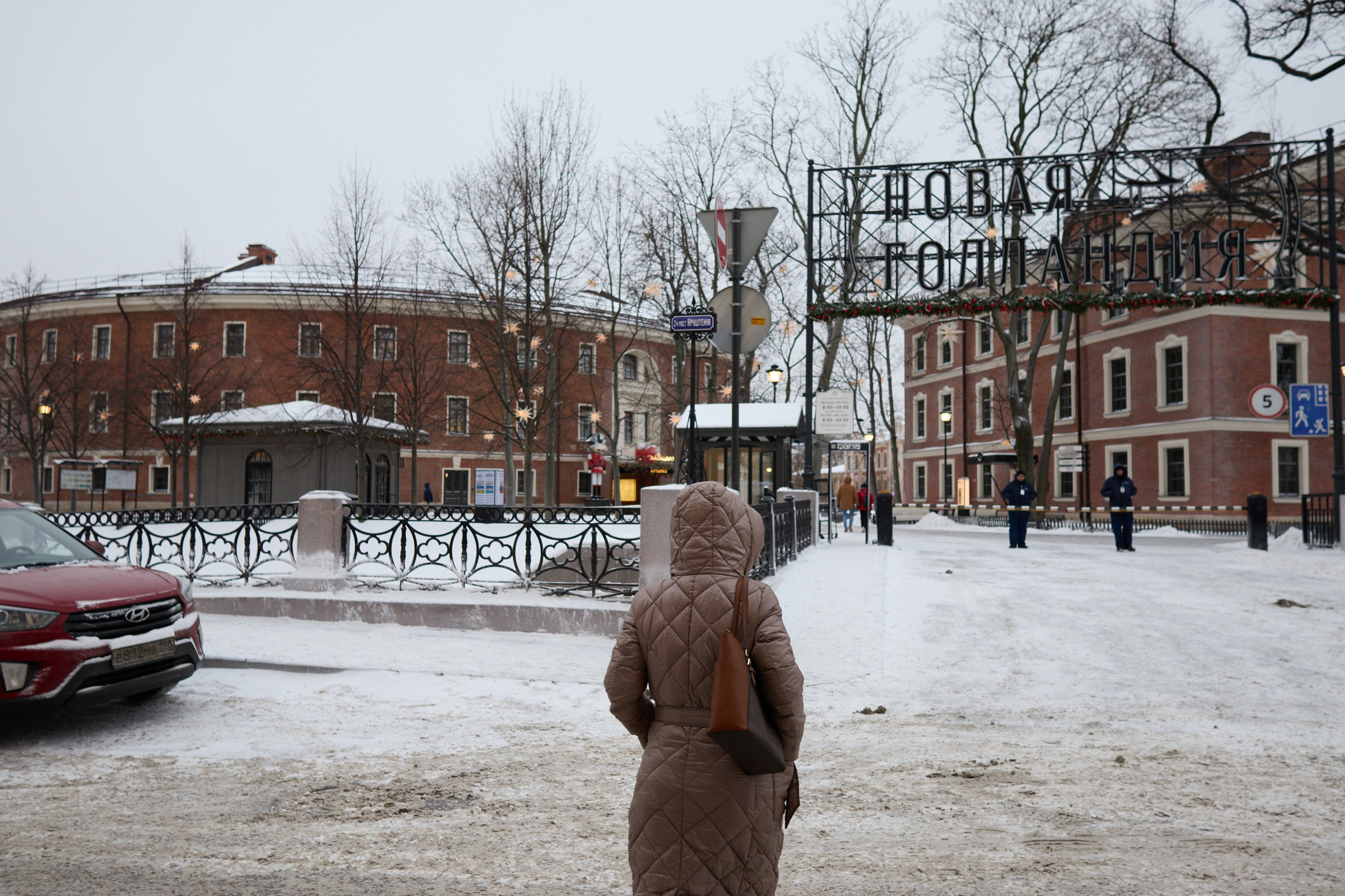 Рождество въ Санктъ-Петербургѣ. Фотографъ Сергѣевъ. Поймать мгновеніе