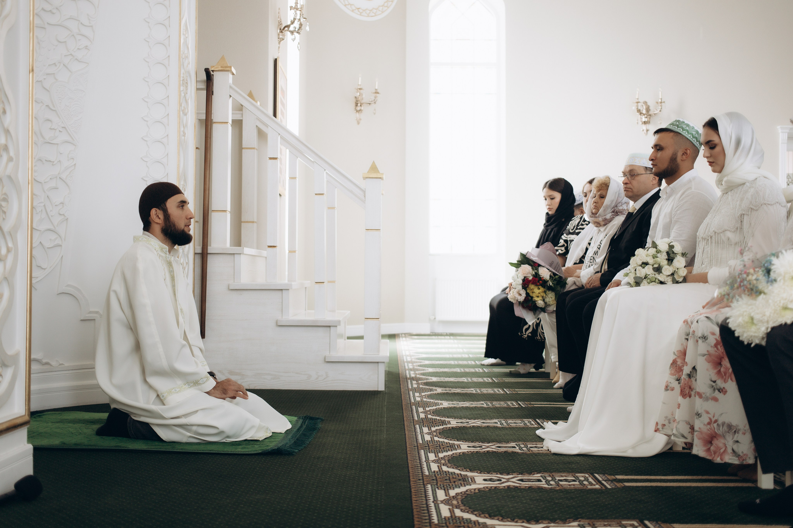 Никах Ибрагима и Аиды. Портретный и свадебный фотограф в Астрахани Сабира Аубекерова