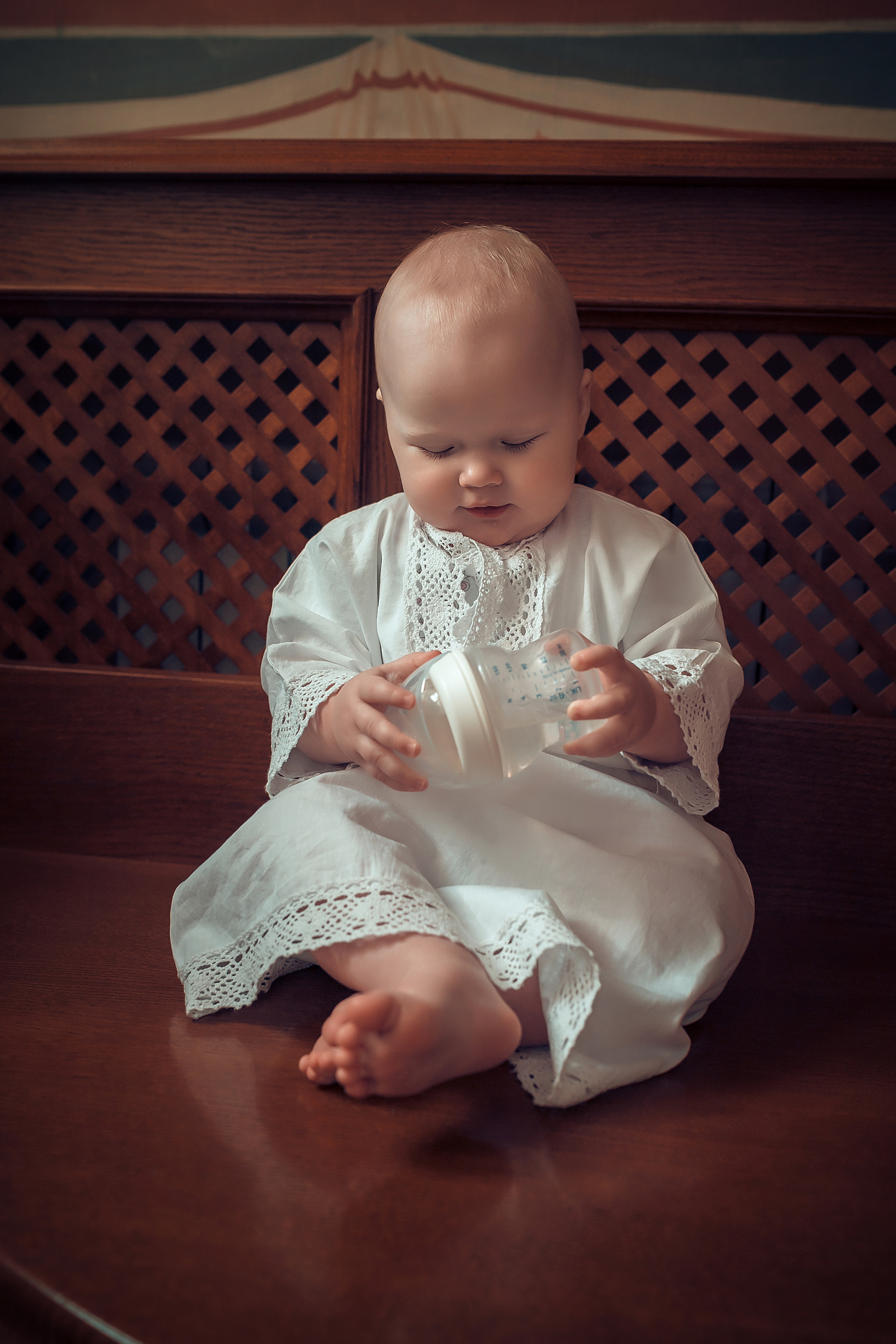 Крещение Дарины. Фотограф на Крещение и Венчание в Красноярске Рамазанова Юлия