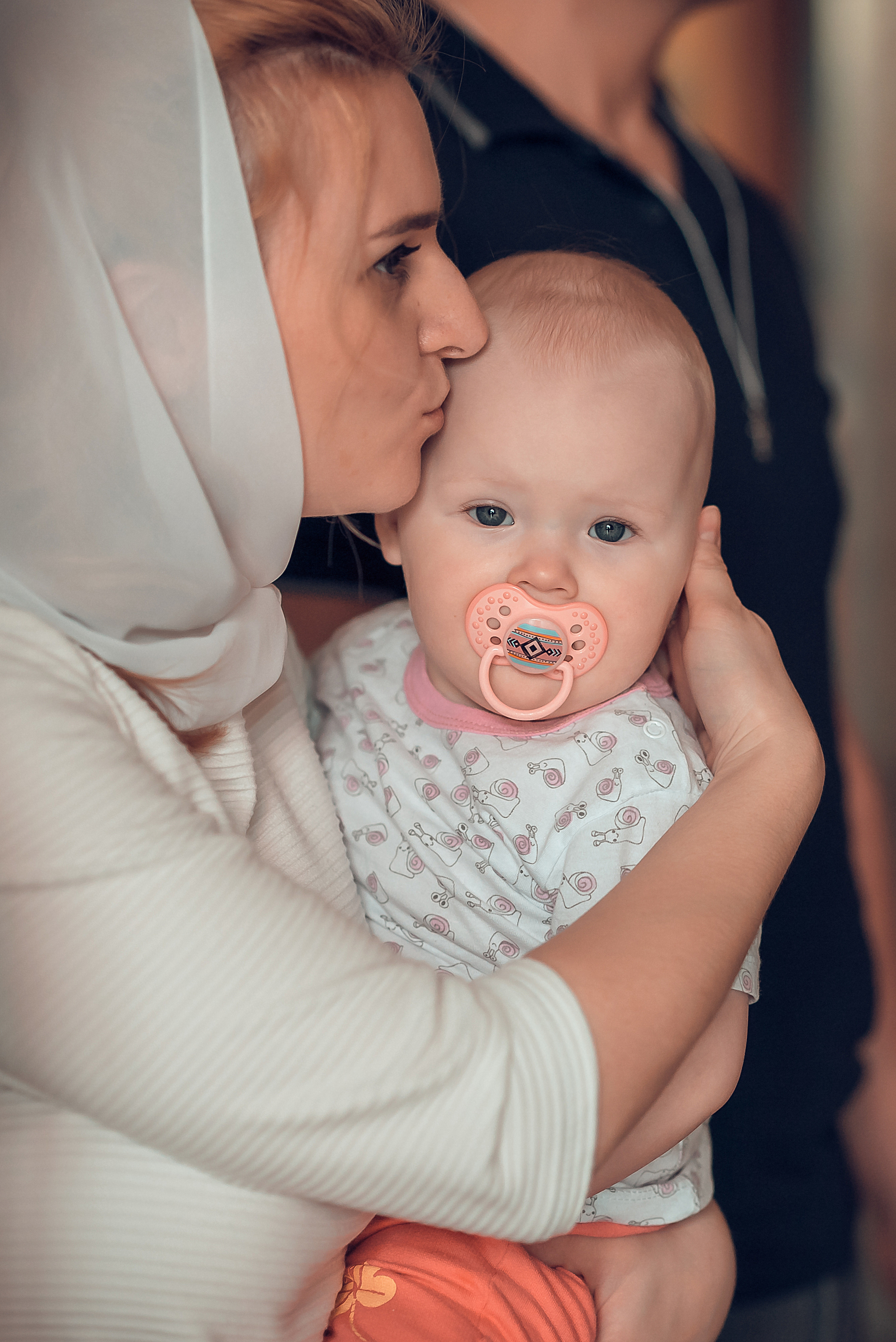 Крещение Дарины. Фотограф на Крещение и Венчание в Красноярске Рамазанова Юлия