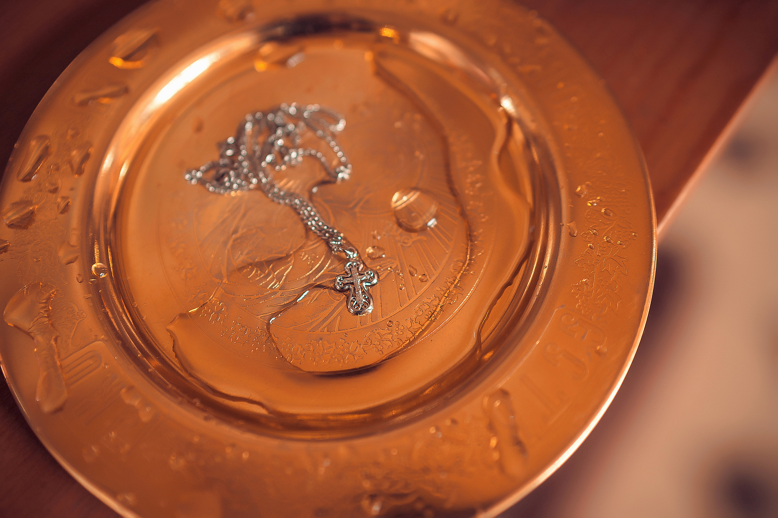 Крещение Дарины