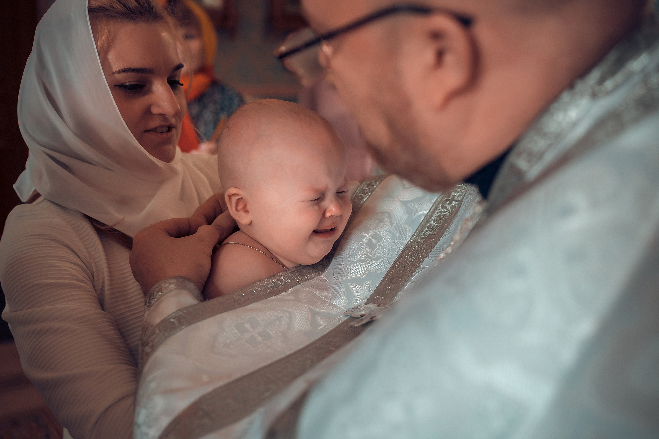 Крещение Дарины. Фотограф на Крещение и Венчание в Красноярске Рамазанова Юлия