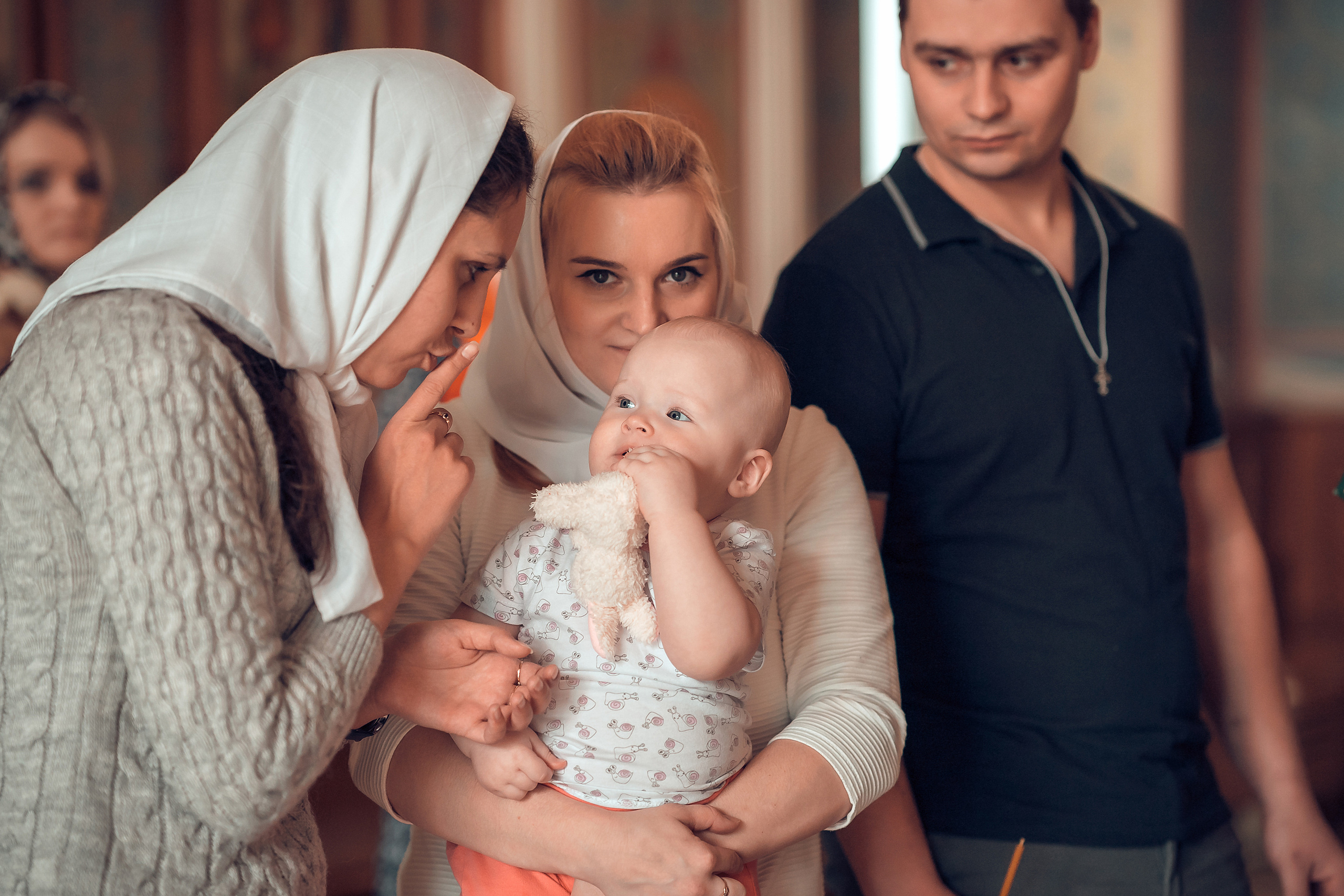 Крещение Дарины. Фотограф на Крещение и Венчание в Красноярске Рамазанова Юлия