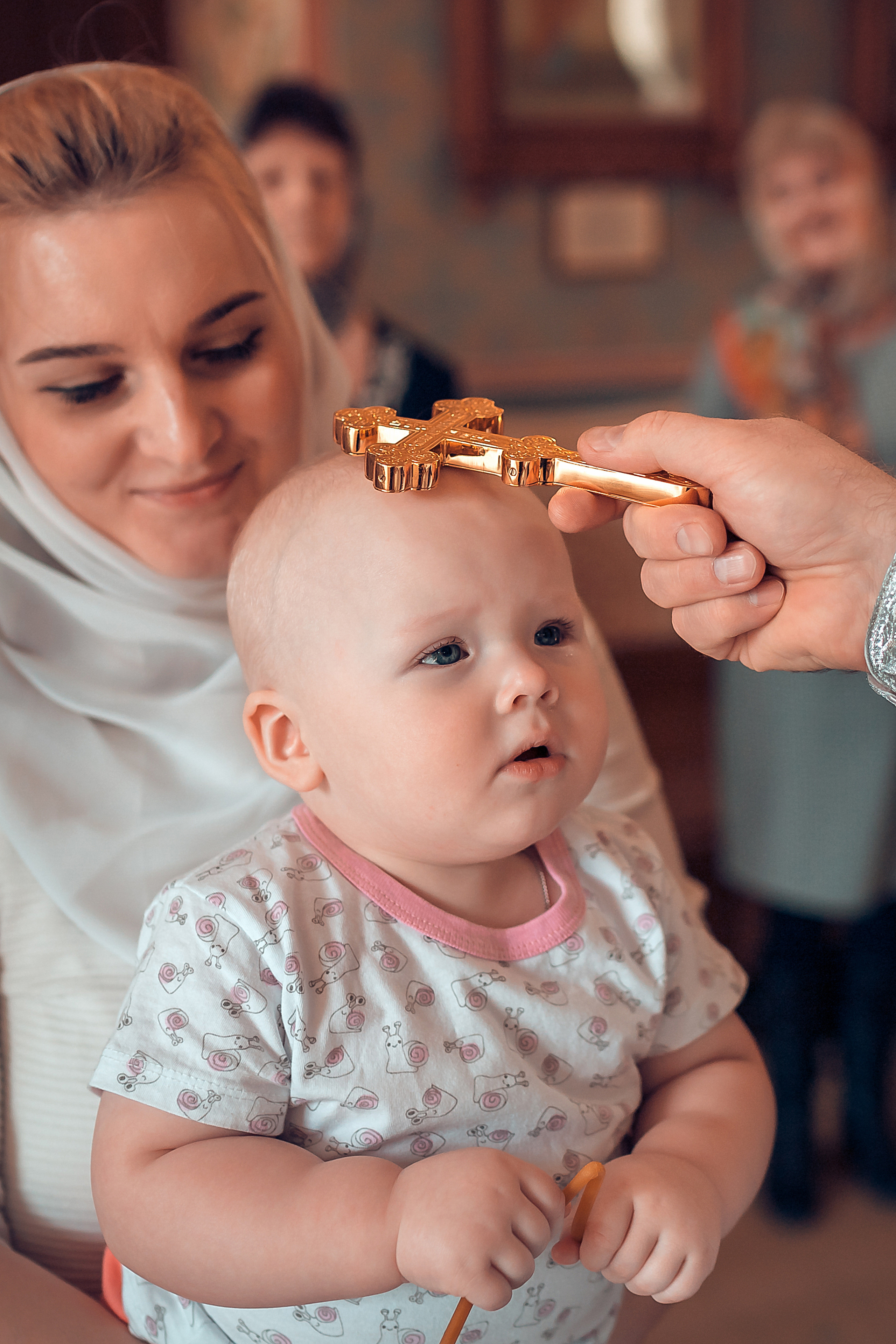 Крещение Дарины. Фотограф на Крещение и Венчание в Красноярске Рамазанова Юлия