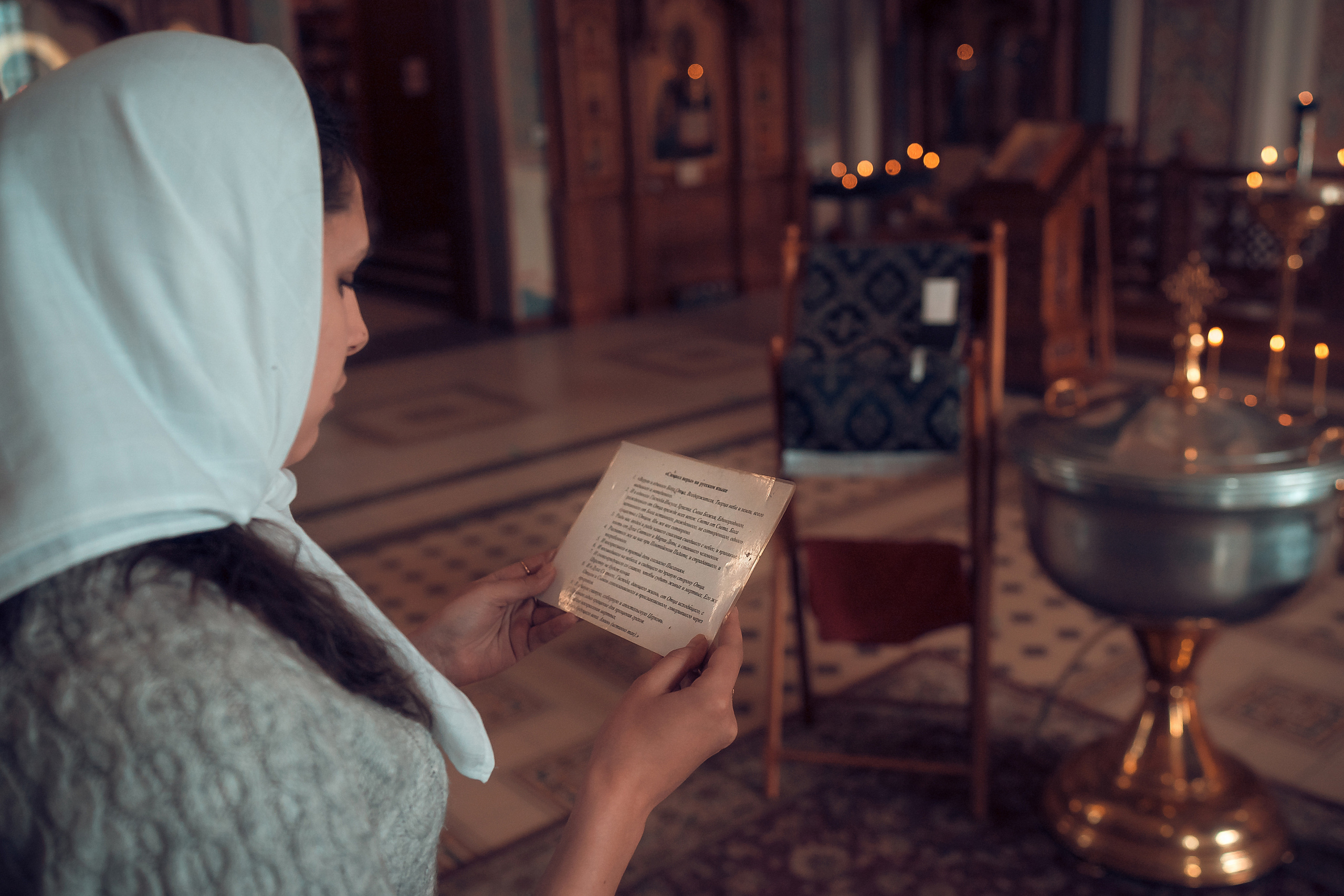 Крещение Дарины. Фотограф на Крещение и Венчание в Красноярске Рамазанова Юлия