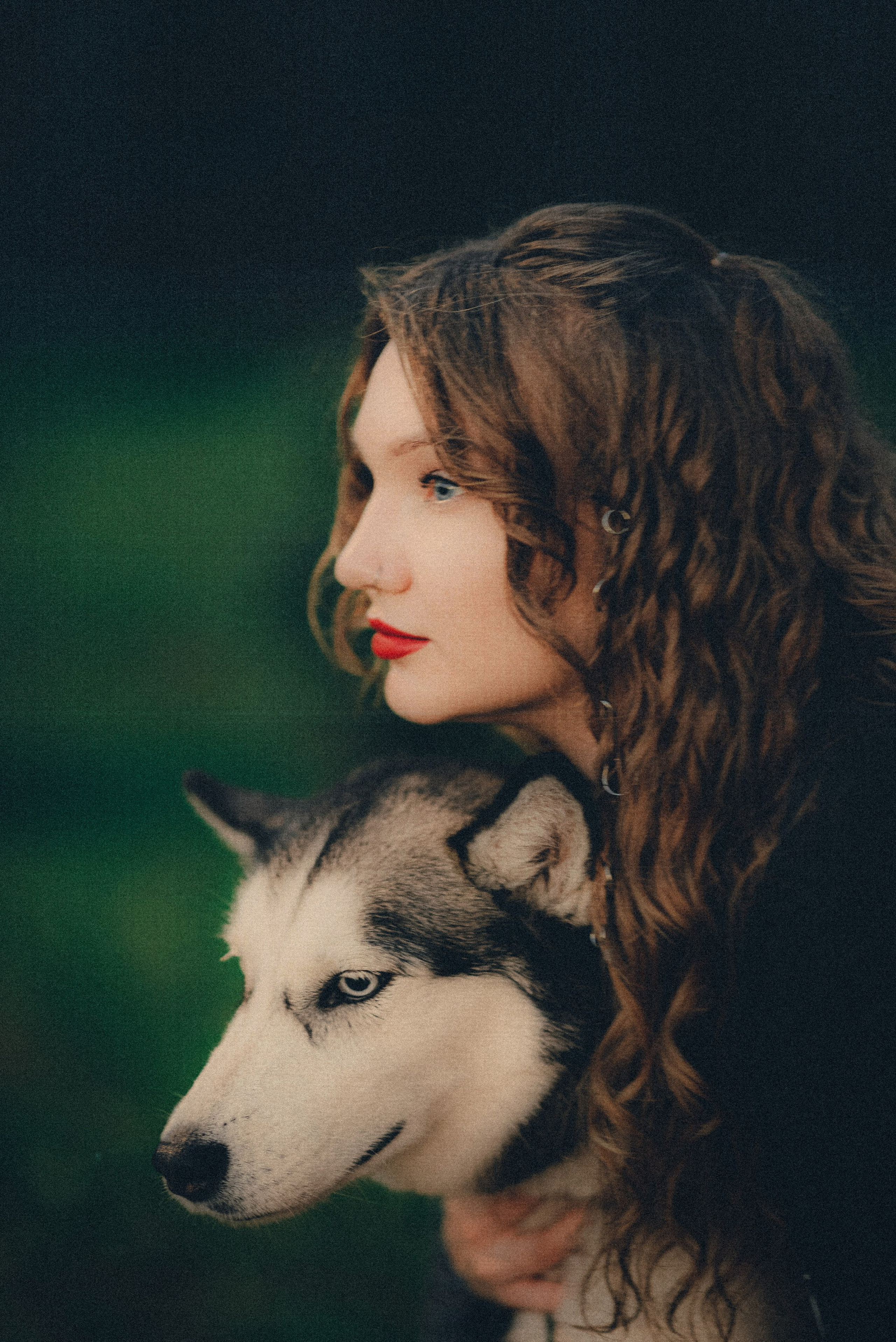 Лена и Кайли. Портретный фотограф в Москве Прошина Полина