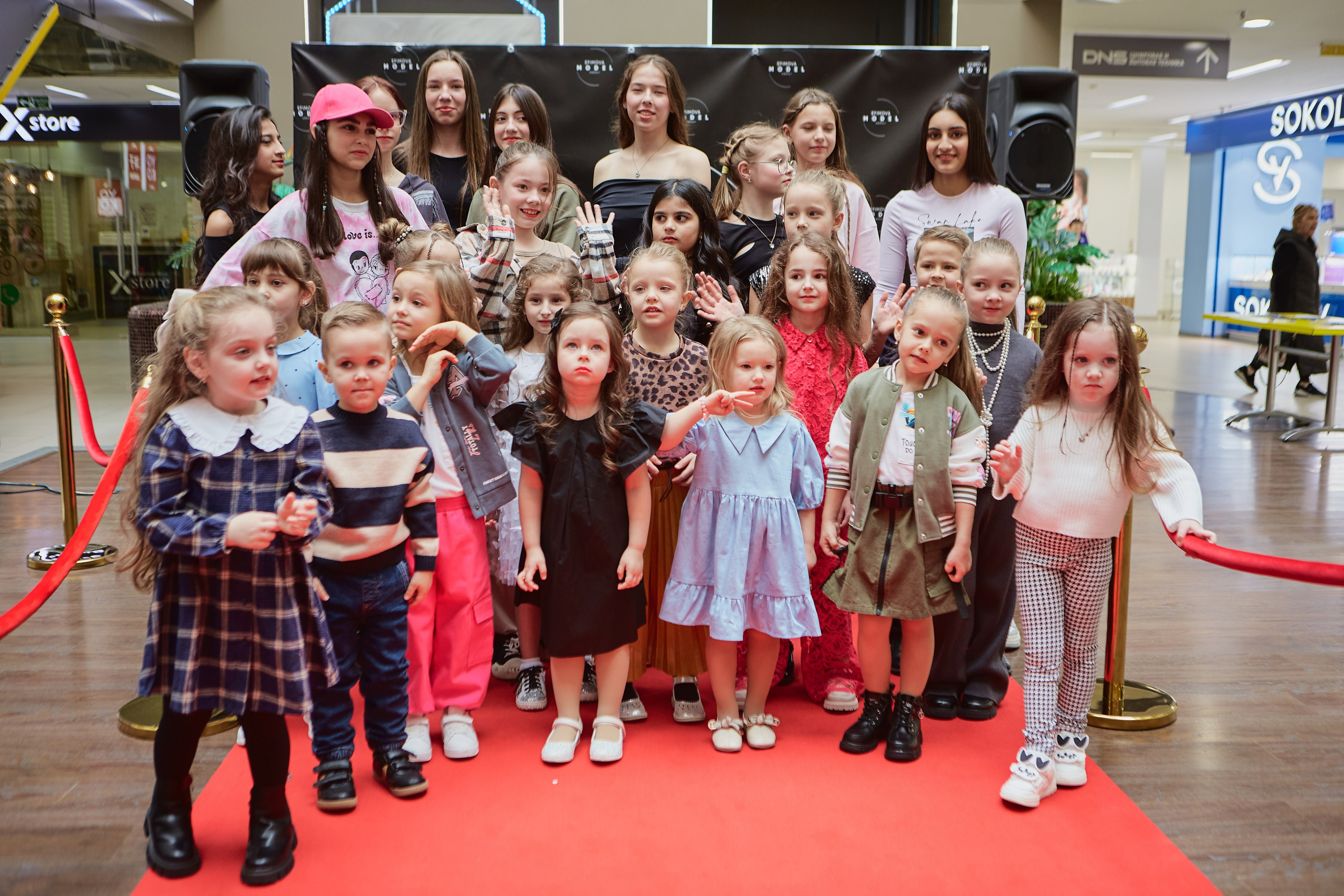 FASHION SHOW ТЦ Sun City. Efimova Model Agency