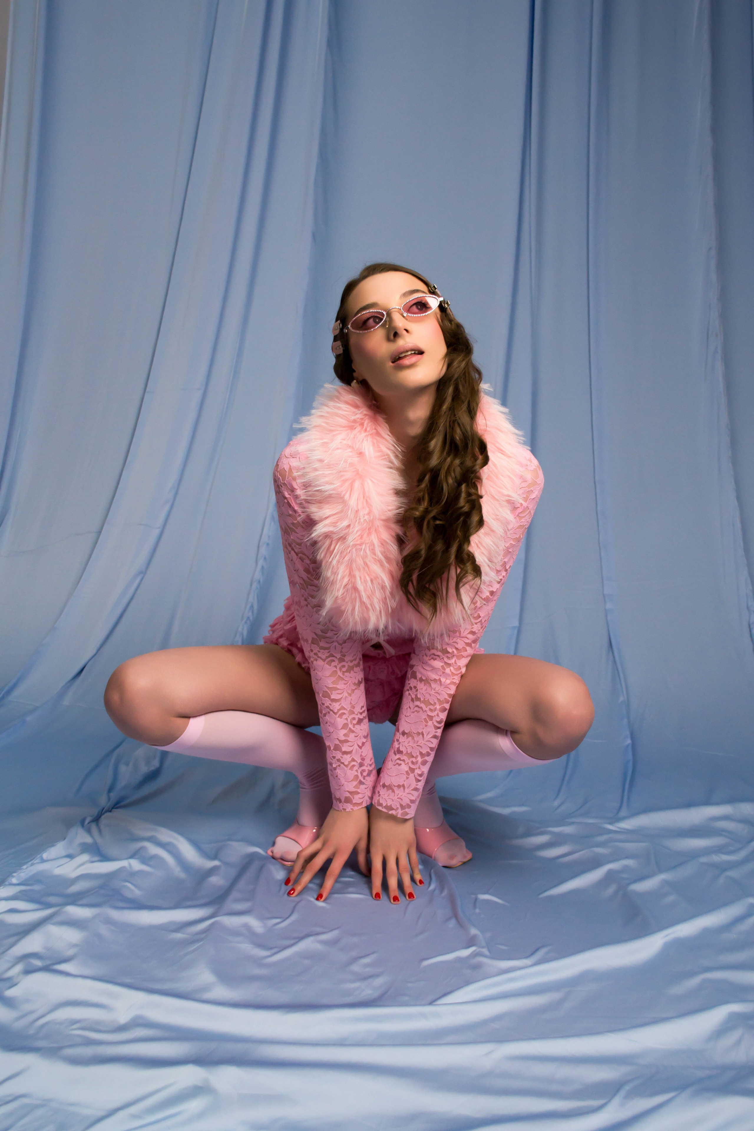 Студийная с искусственным освещением. Фотогрф видеомейкер Дарья Новикова