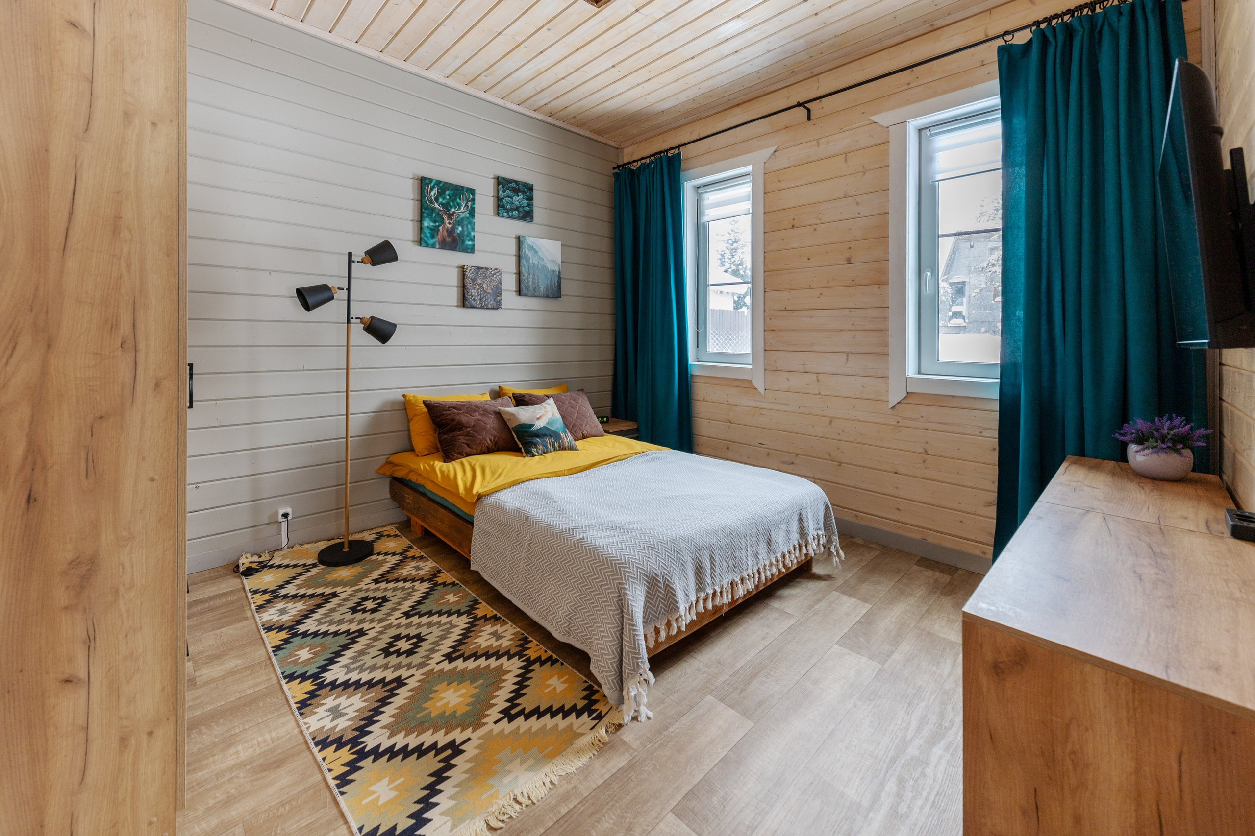 Интерьерная съемка дома для аренды. Интерьерный фотограф в Санкт-Петербурге Екатерина Цыбулько