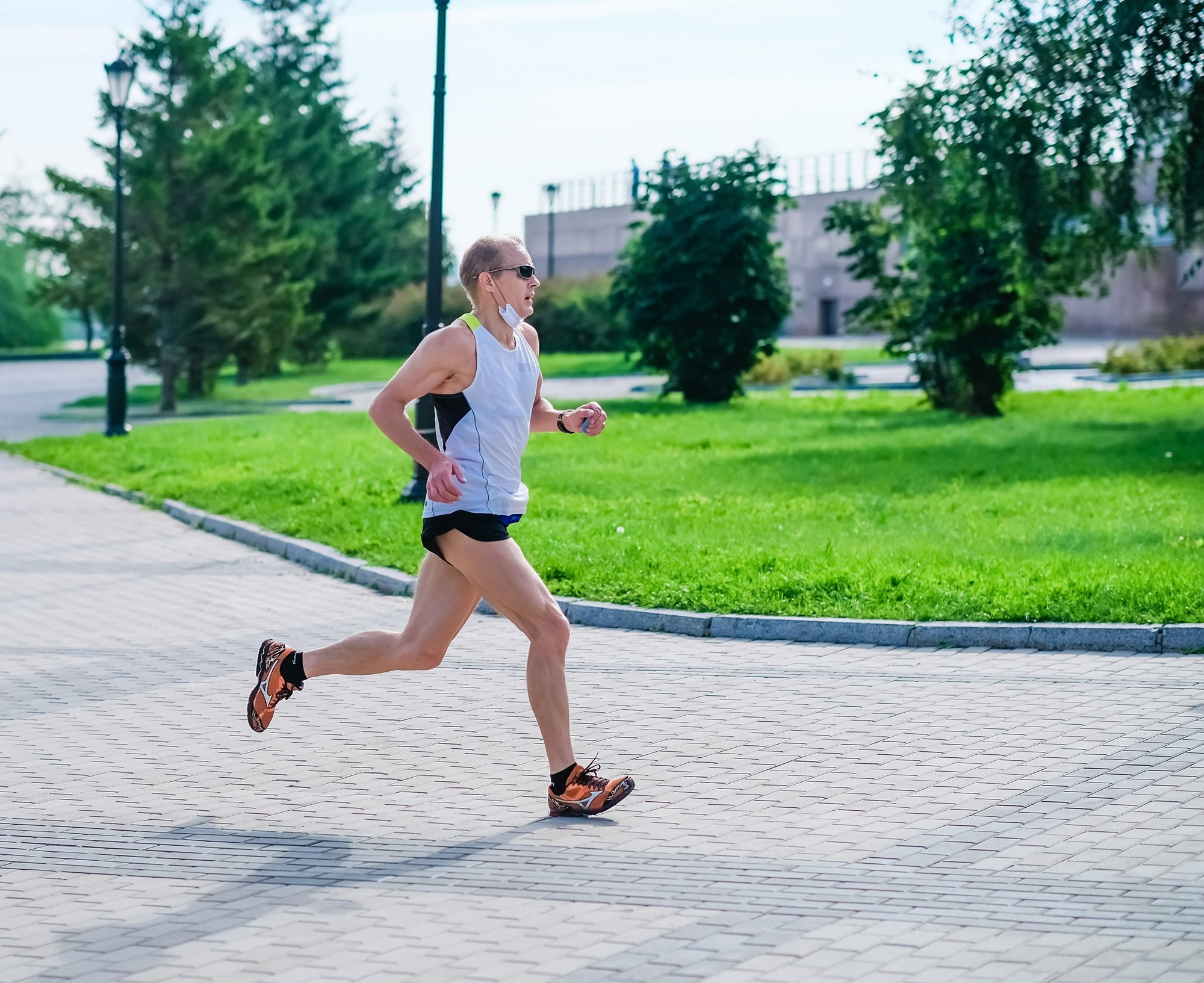 Репортаж Забег в Красноярске