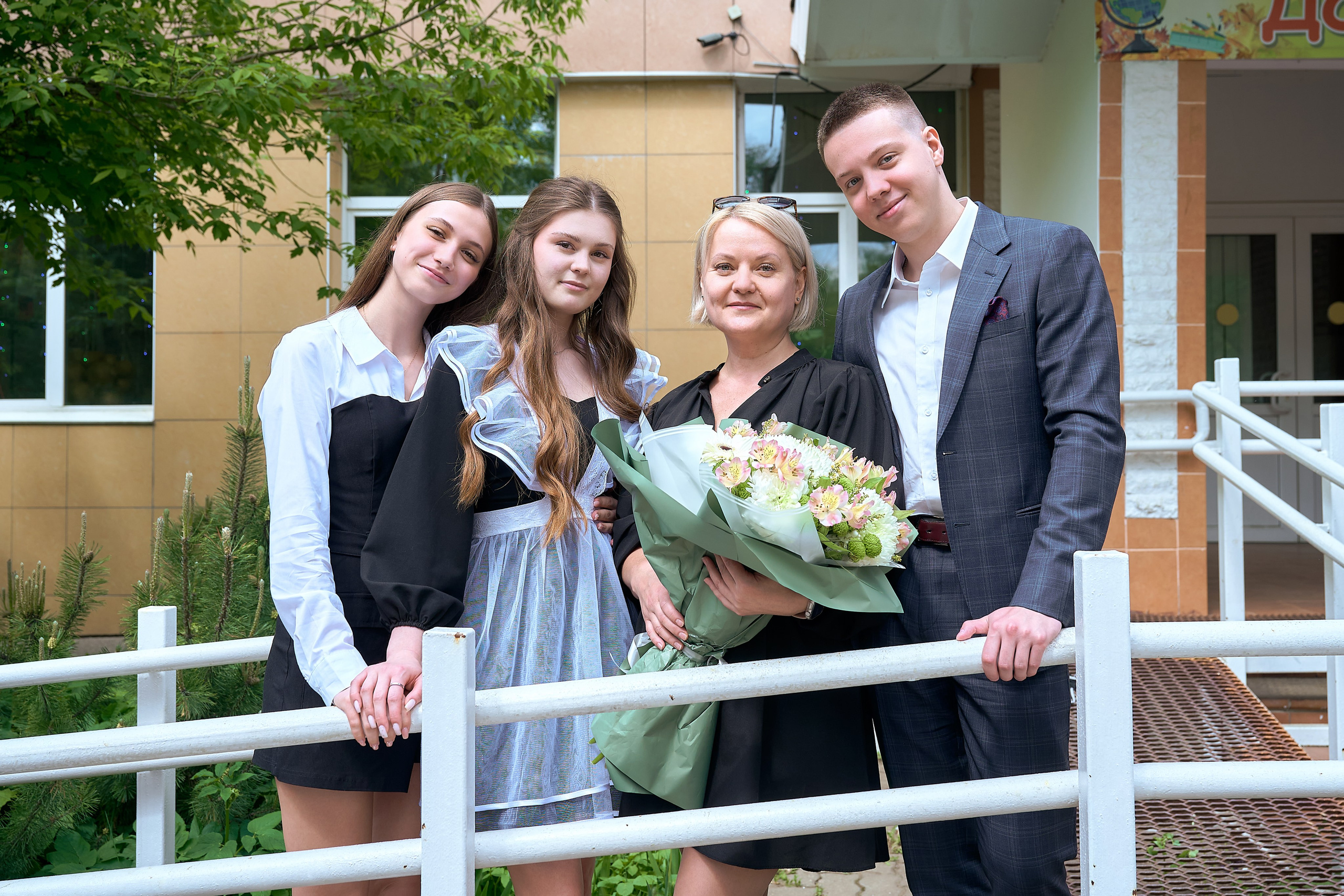 ПОСЛЕДНИЙ ЗВОНОК (прощание с детством и встреча с будущим). Школьный и семейный фотограф, Одинцово