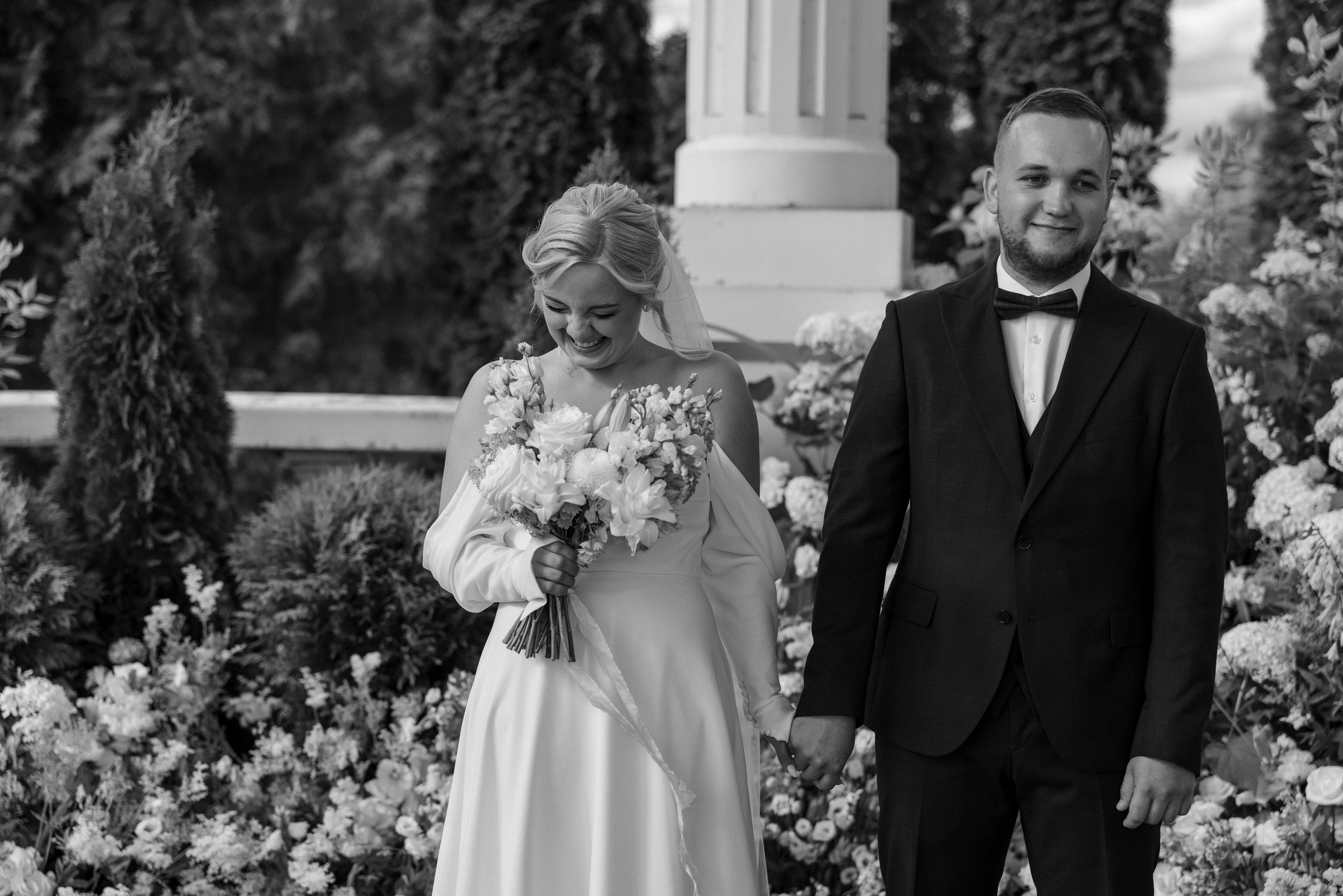 Свадебная фотосессия в Дёмино