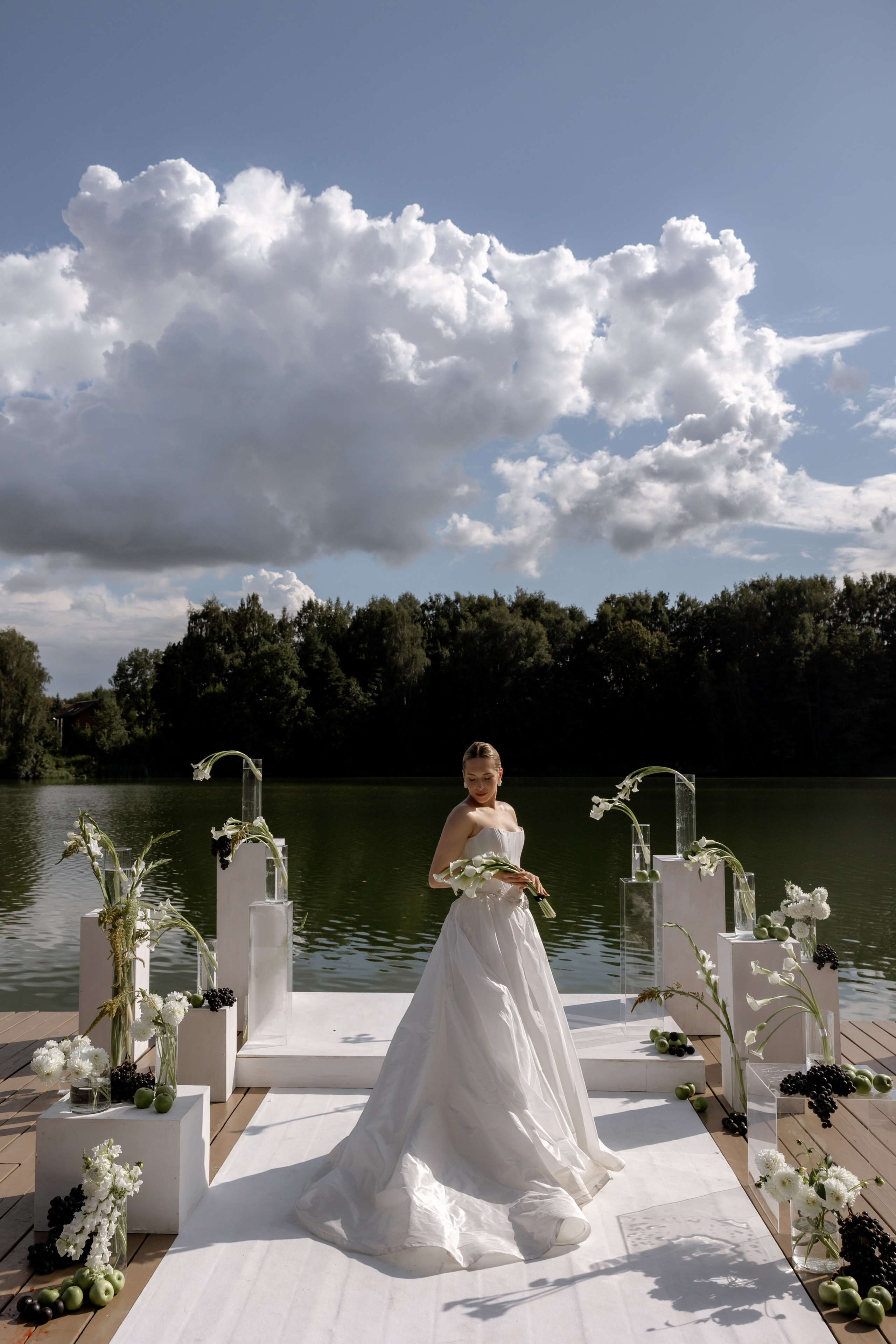 Алина & Андрей. Оформление свадеб, декор свадеб Вера Маркова, Москва