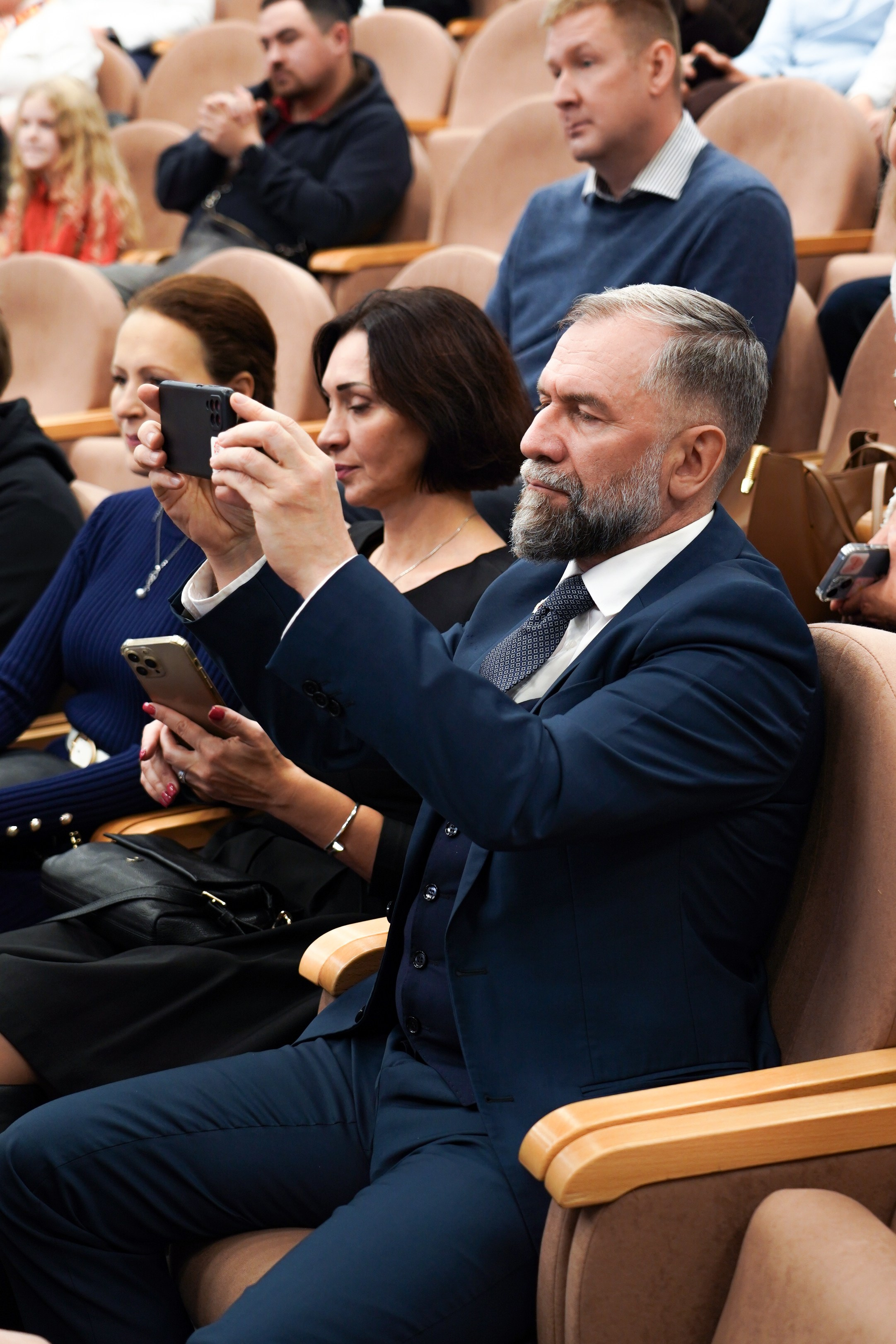 Торжественное награждение доноров костного мозга. Фотограф-эстет