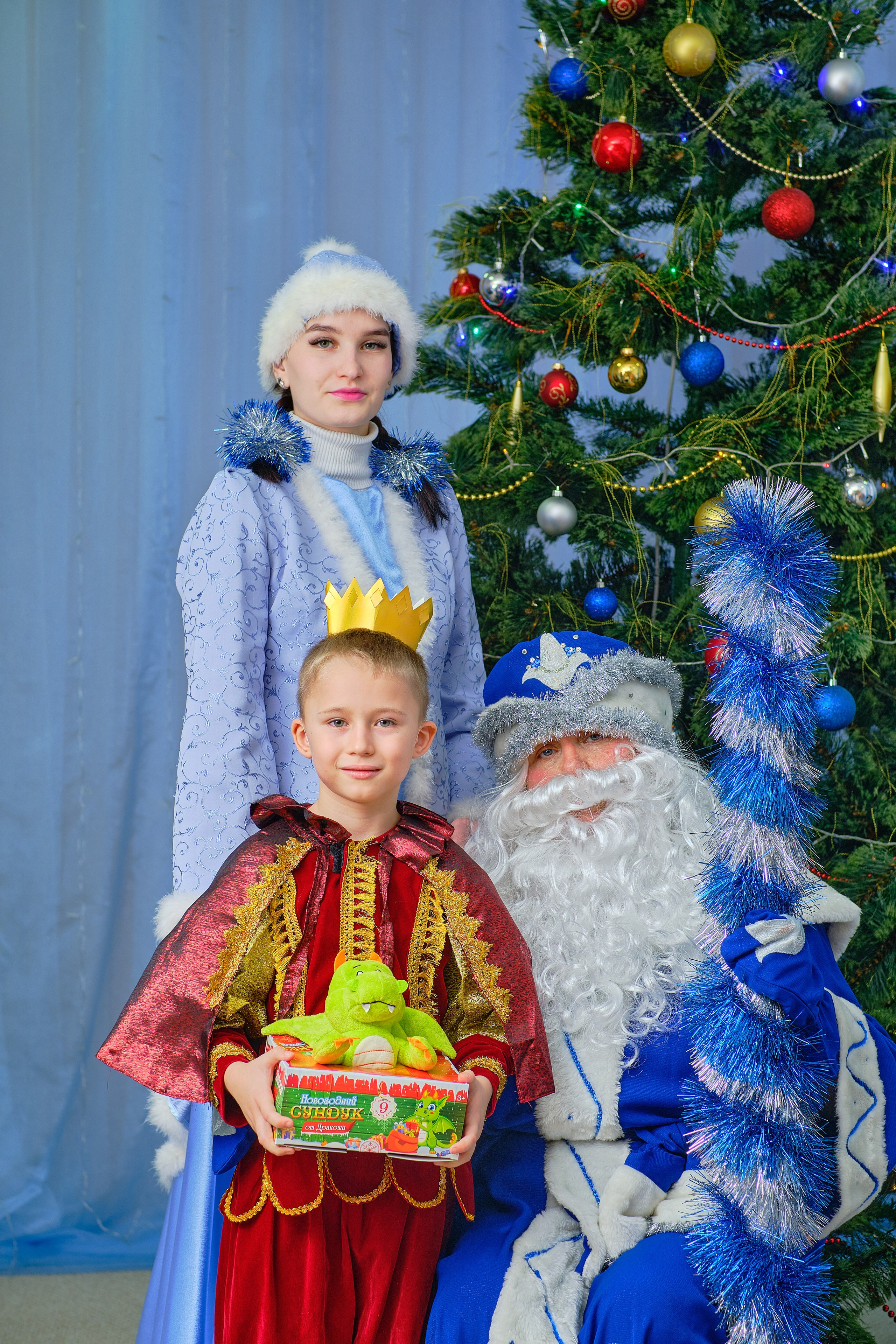 Новогодний утренник в дс 64 — 20 декабря 2023