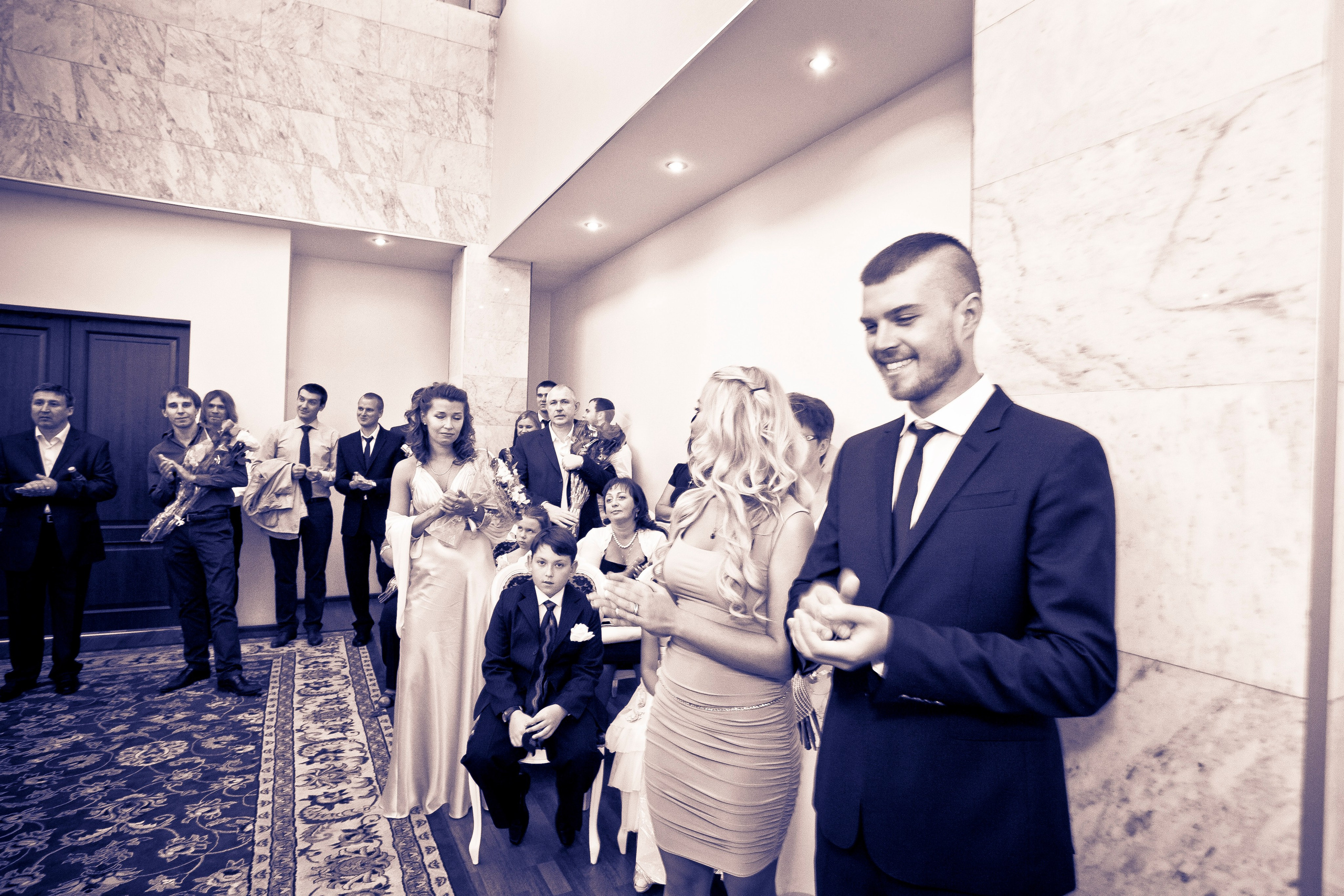 Свадьба Юрий и Юлия Загс. Skazka.wfolio.pro