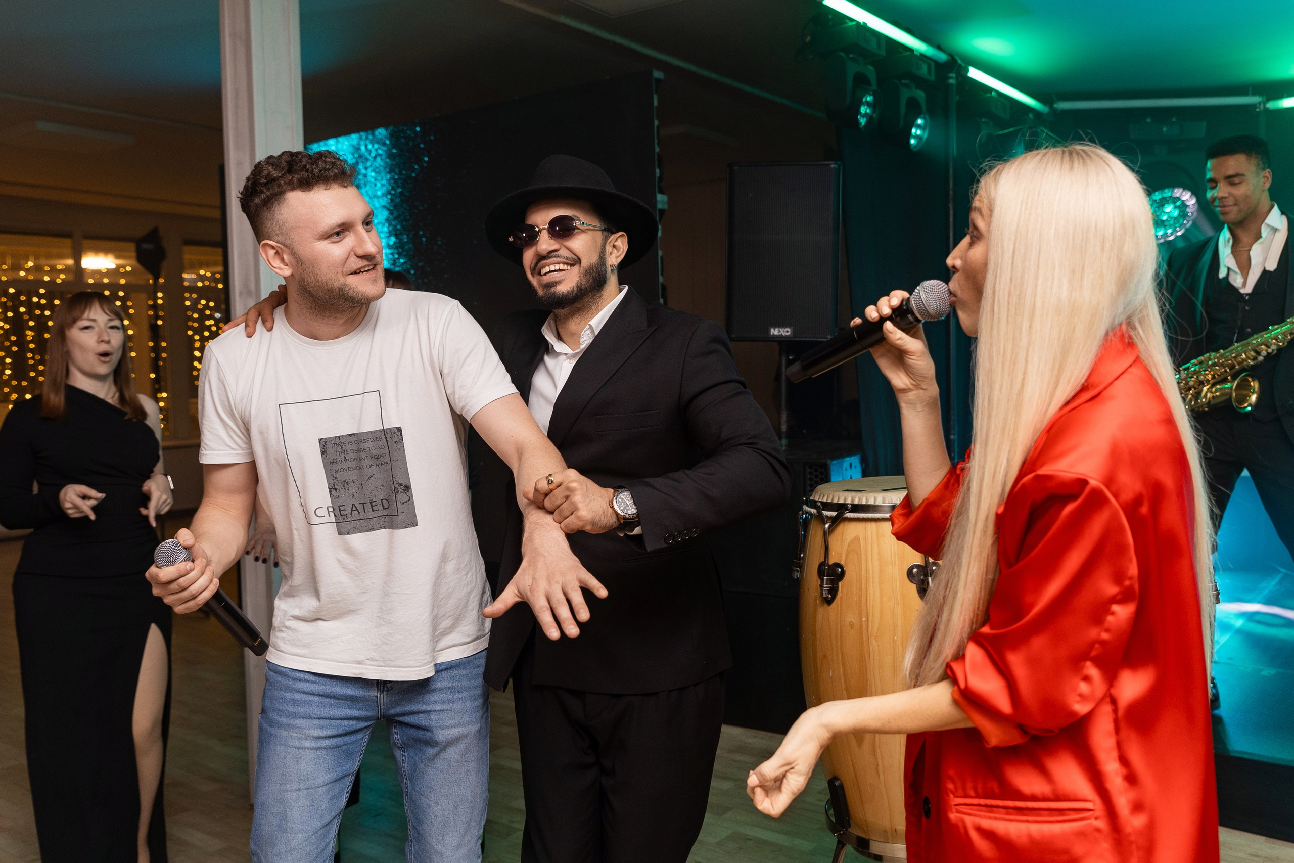 Новогодний корпоратив. Фотограф в Москве Десятова Ксения