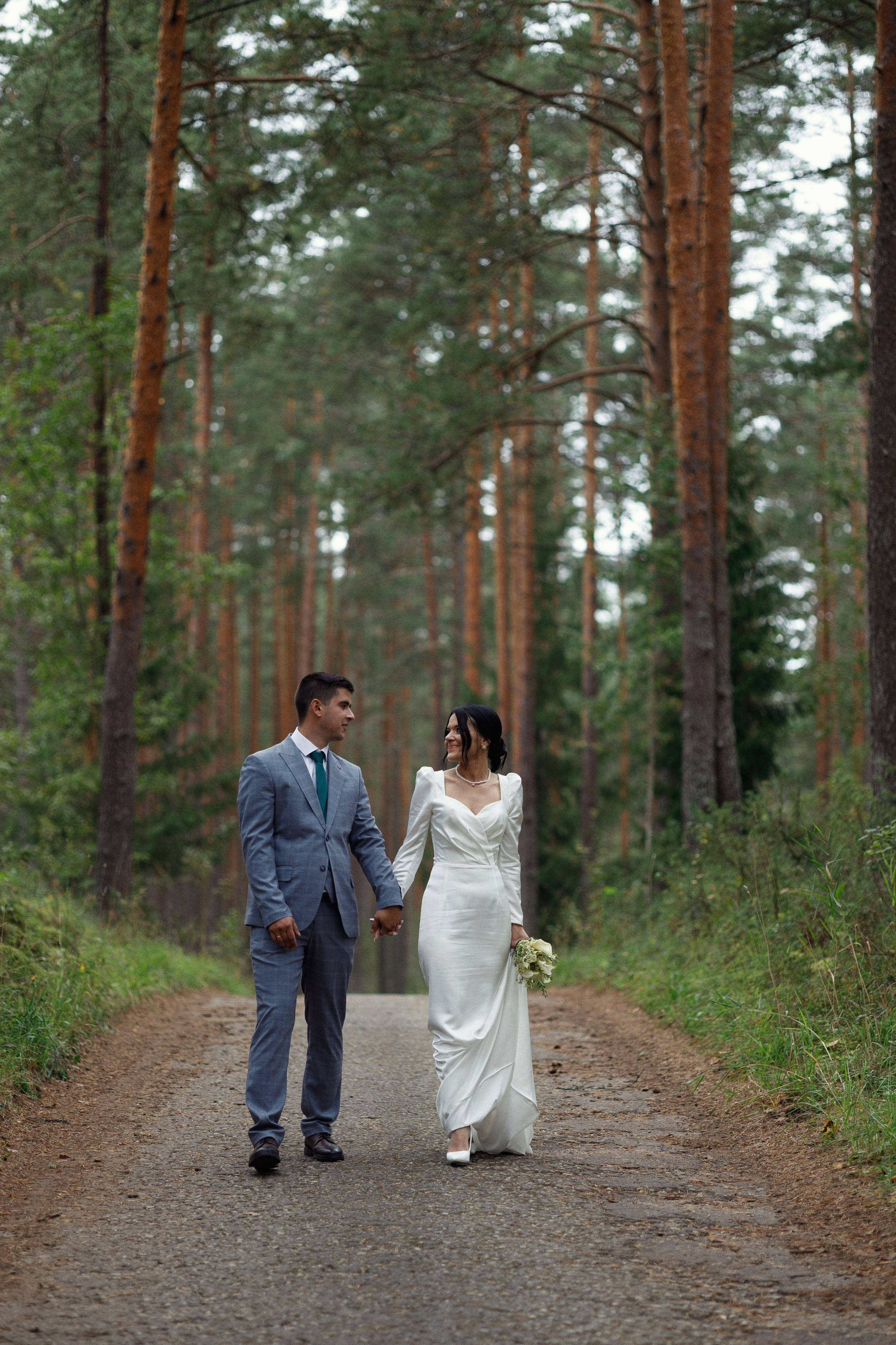 Полина и Даня. Женский и свадебный фотограф в Санкт-Петербурге Матвеева Наталья