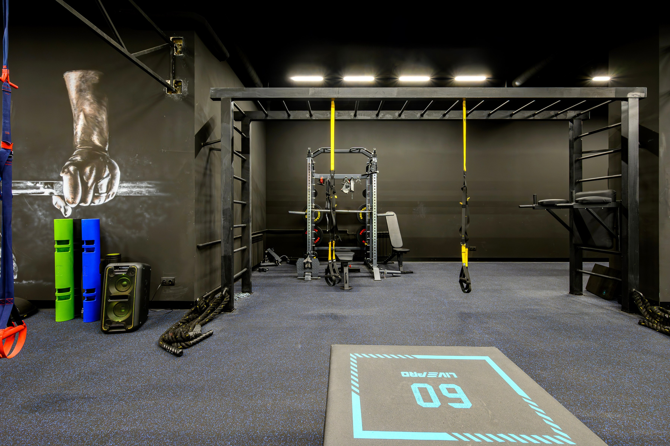 October Sport Club. Интерьерный фотограф. Фото- видеосъемка недвижимости Санкт-Петербург