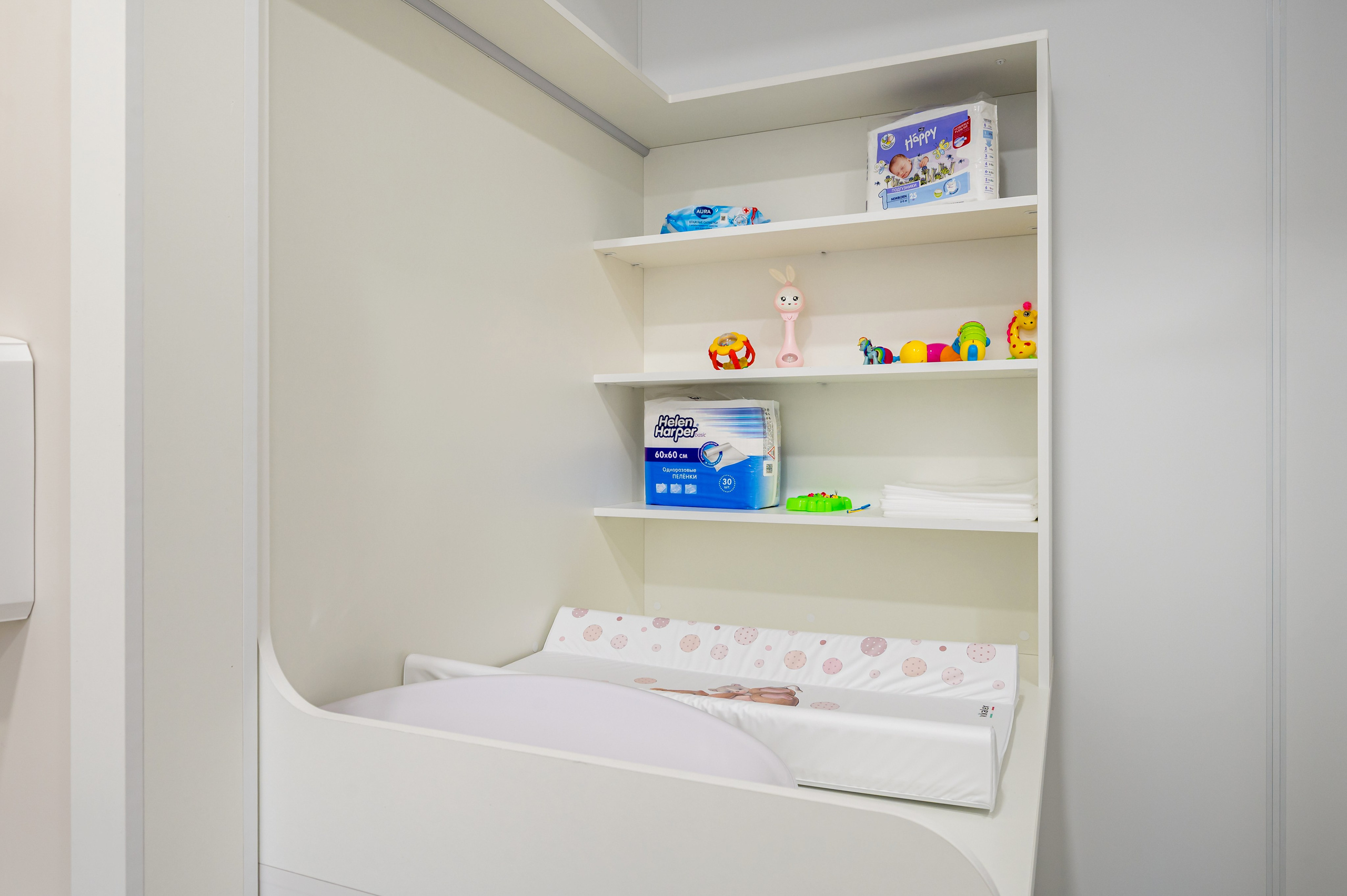 Клиника «Формула счастья». Интерьерный фотограф. Фото- видеосъемка недвижимости Санкт-Петербург