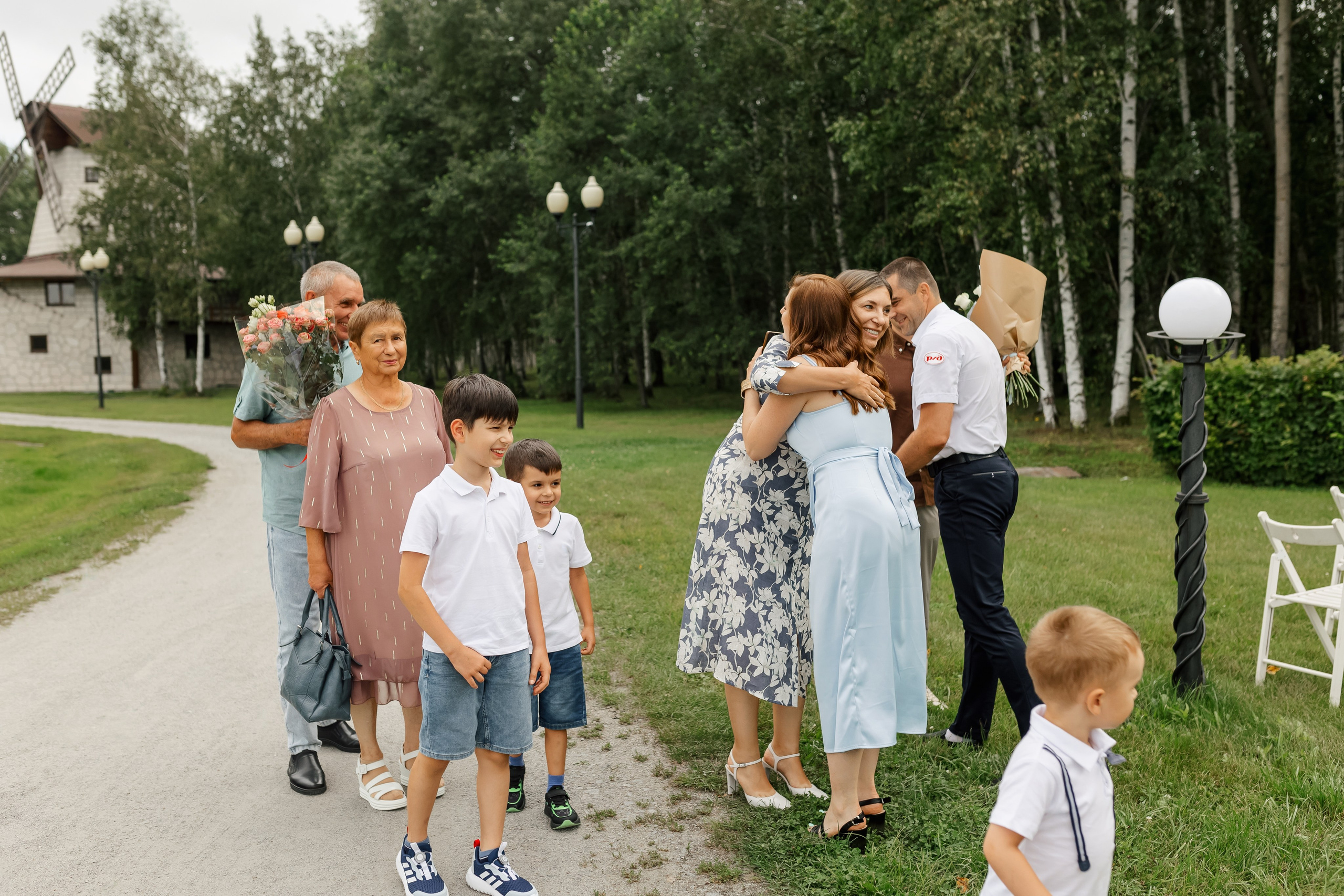 Илья и Александра. Sopka. Выездная на мельнице. Свадебный фотограф в Хабаровске
