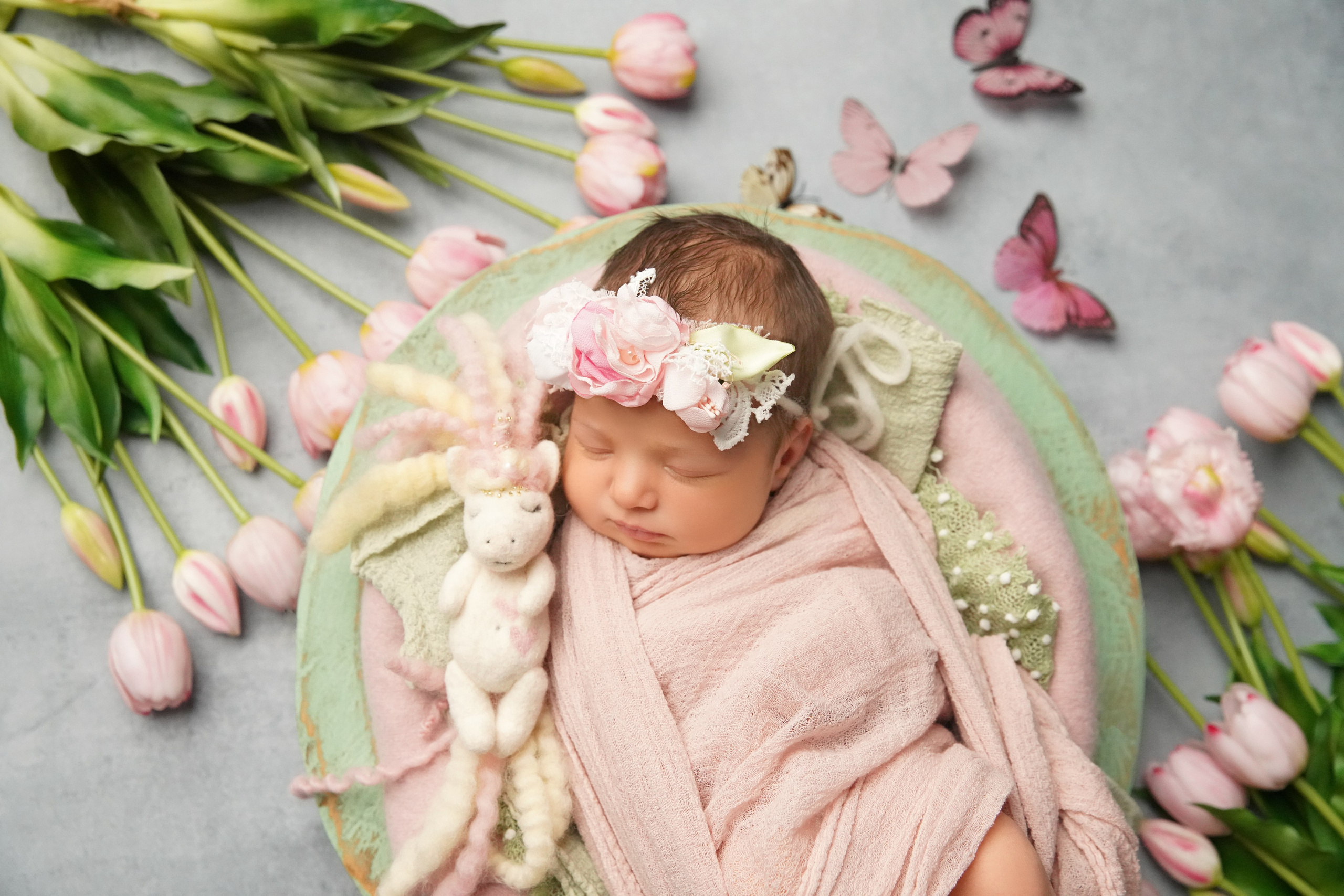 Девочки. Фотограф новорожденных. Семейный и детский фотограф в городе Сургуте