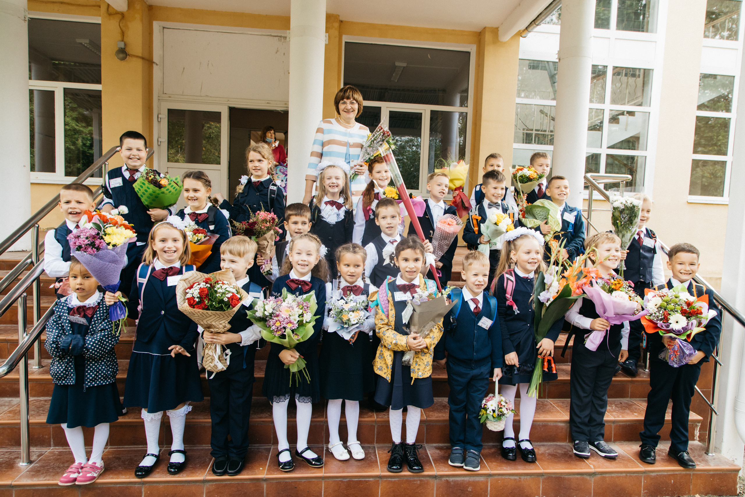 Школа. Свадебный и семейный фотограф в Москве Холда Тати