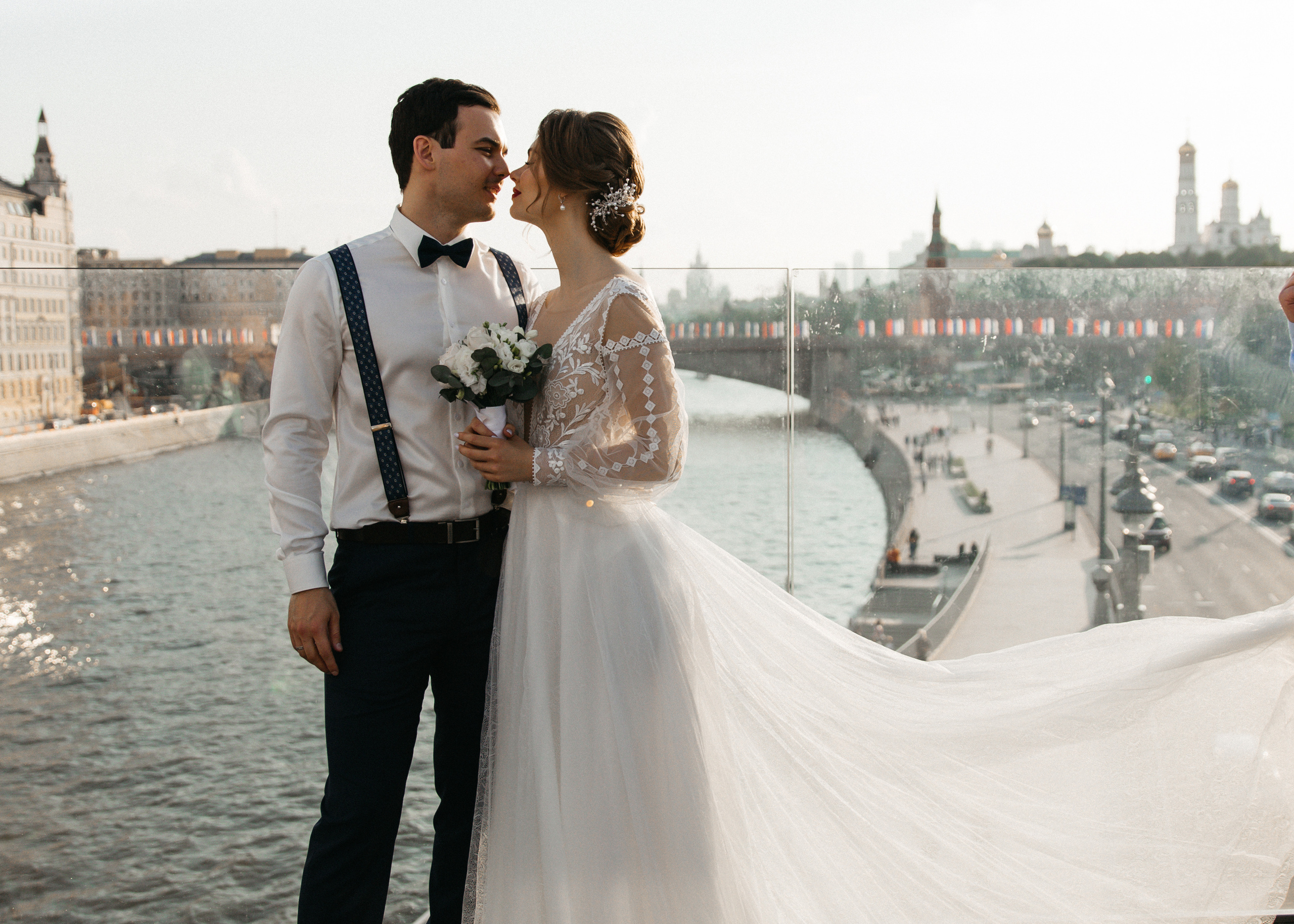 Марина и Дима. Свадебный и семейный фотограф в Москве Холда Тати