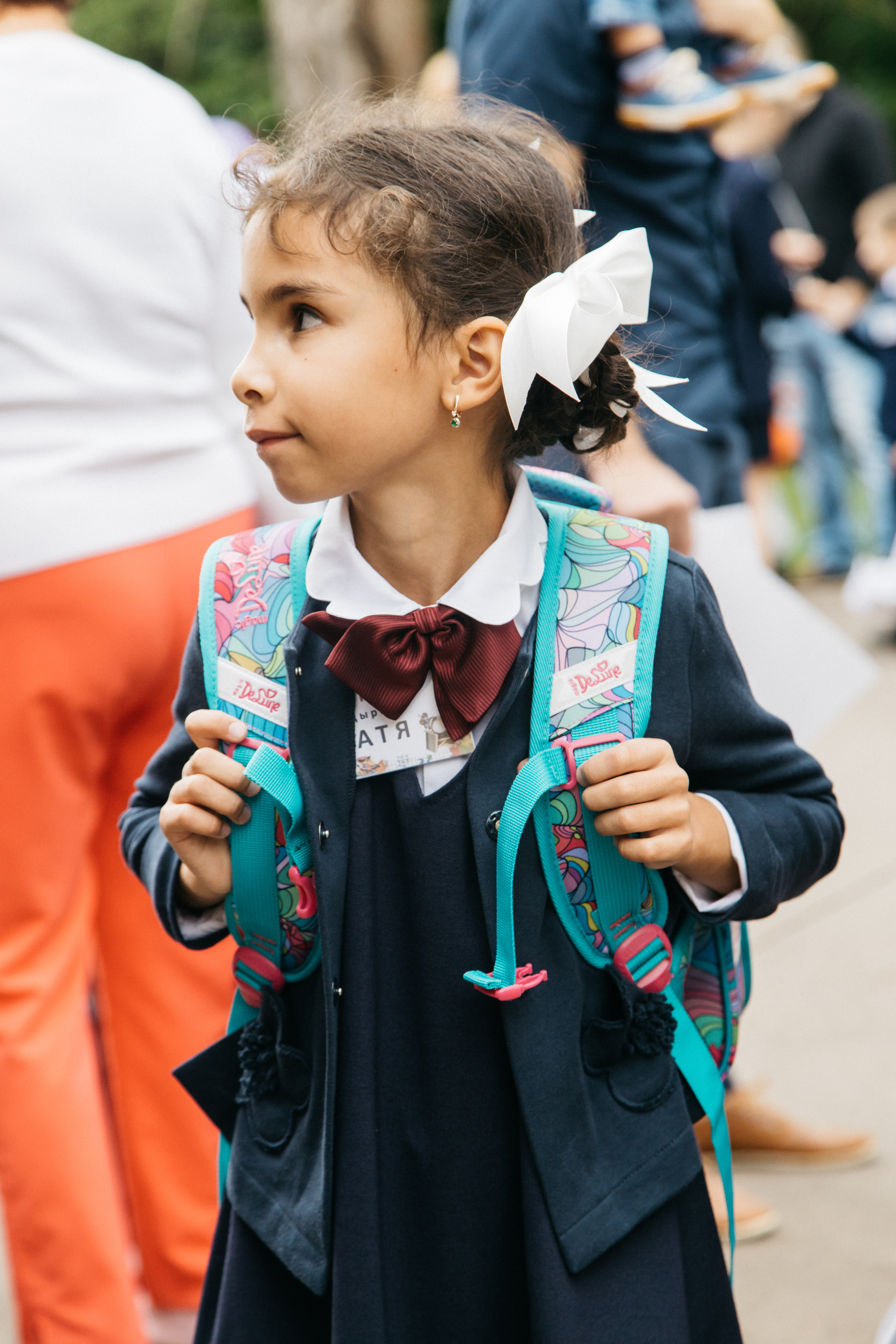 Школа. Свадебный и семейный фотограф в Москве Холда Тати