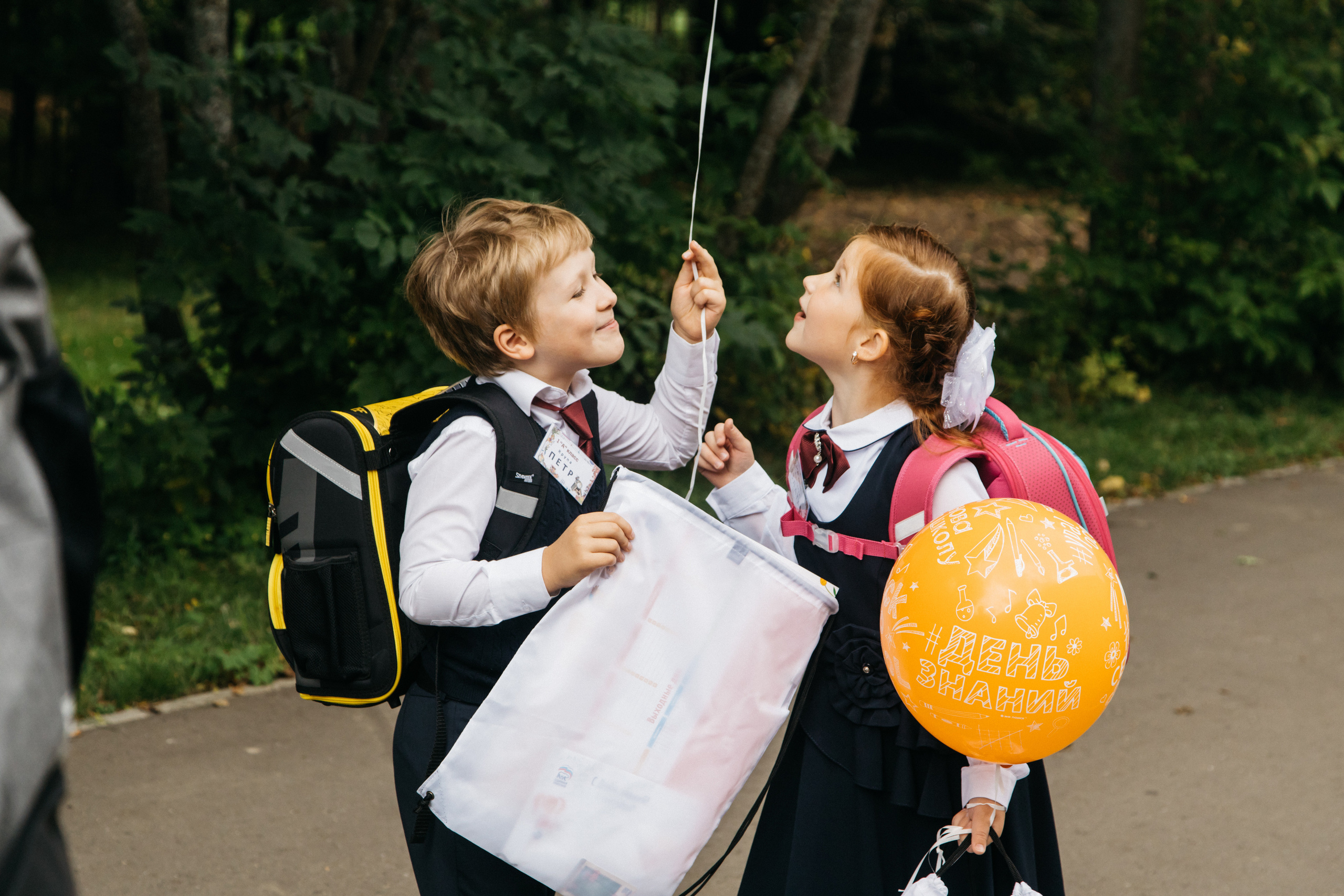 Школа. Свадебный и семейный фотограф в Москве Холда Тати