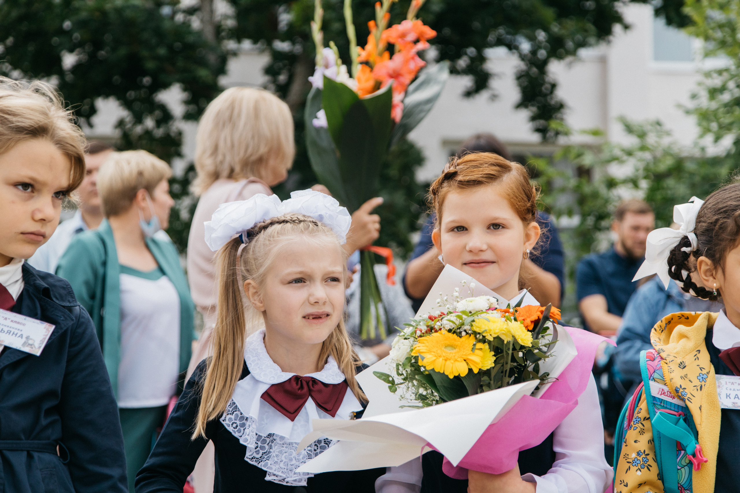 Школа. Свадебный и семейный фотограф в Москве Холда Тати