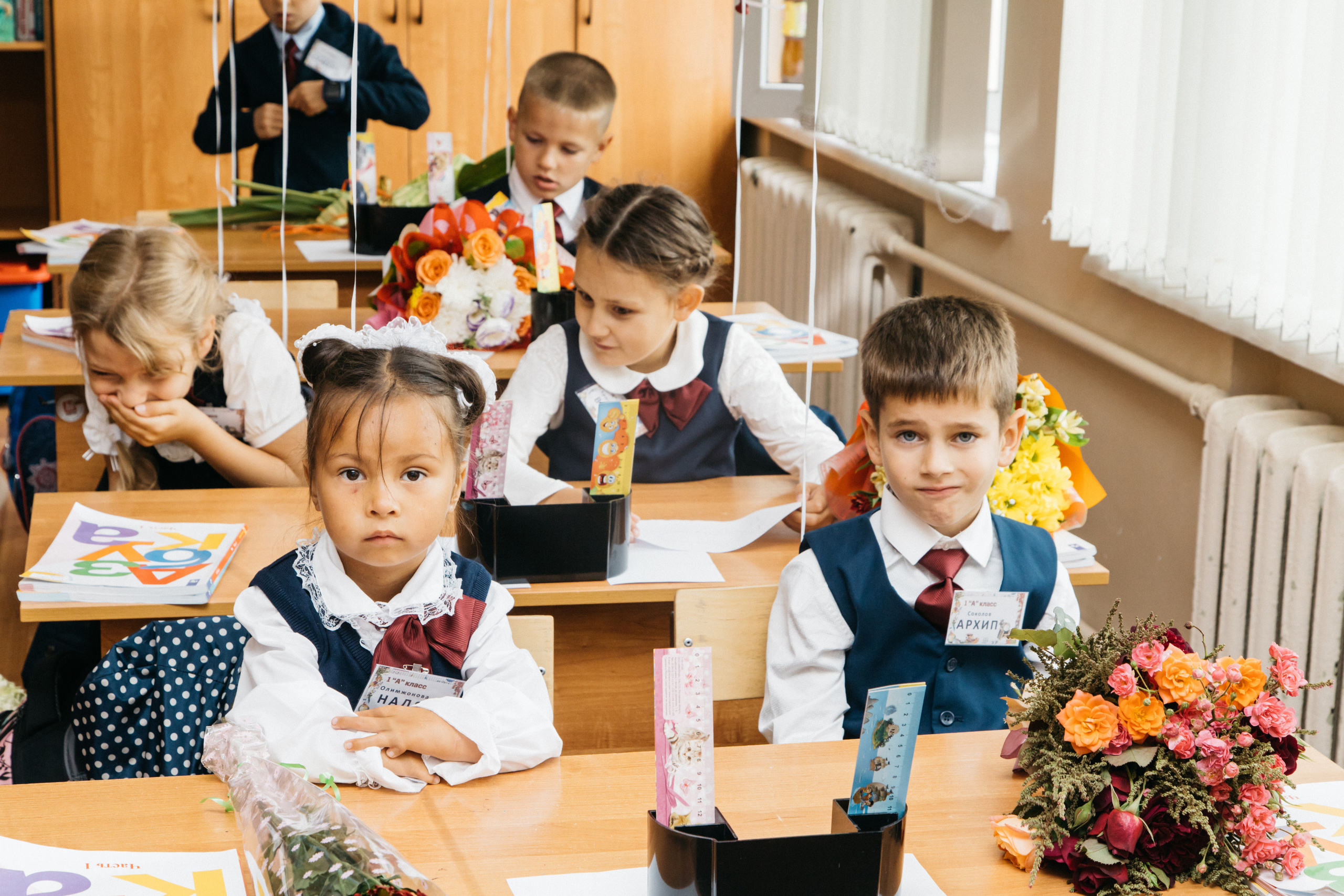 Школа. Свадебный и семейный фотограф в Москве Холда Тати