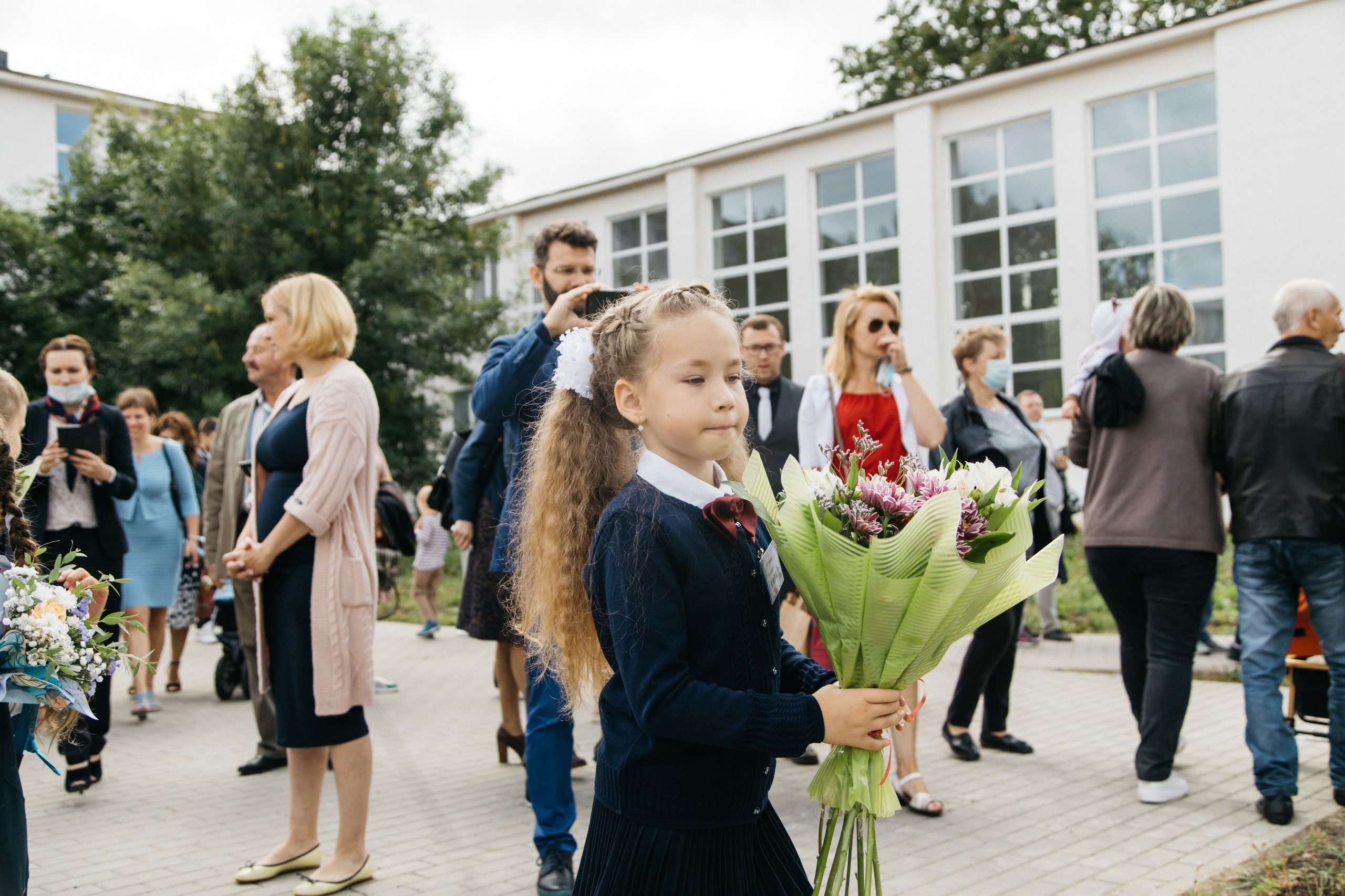 Школа. Свадебный и семейный фотограф в Москве Холда Тати