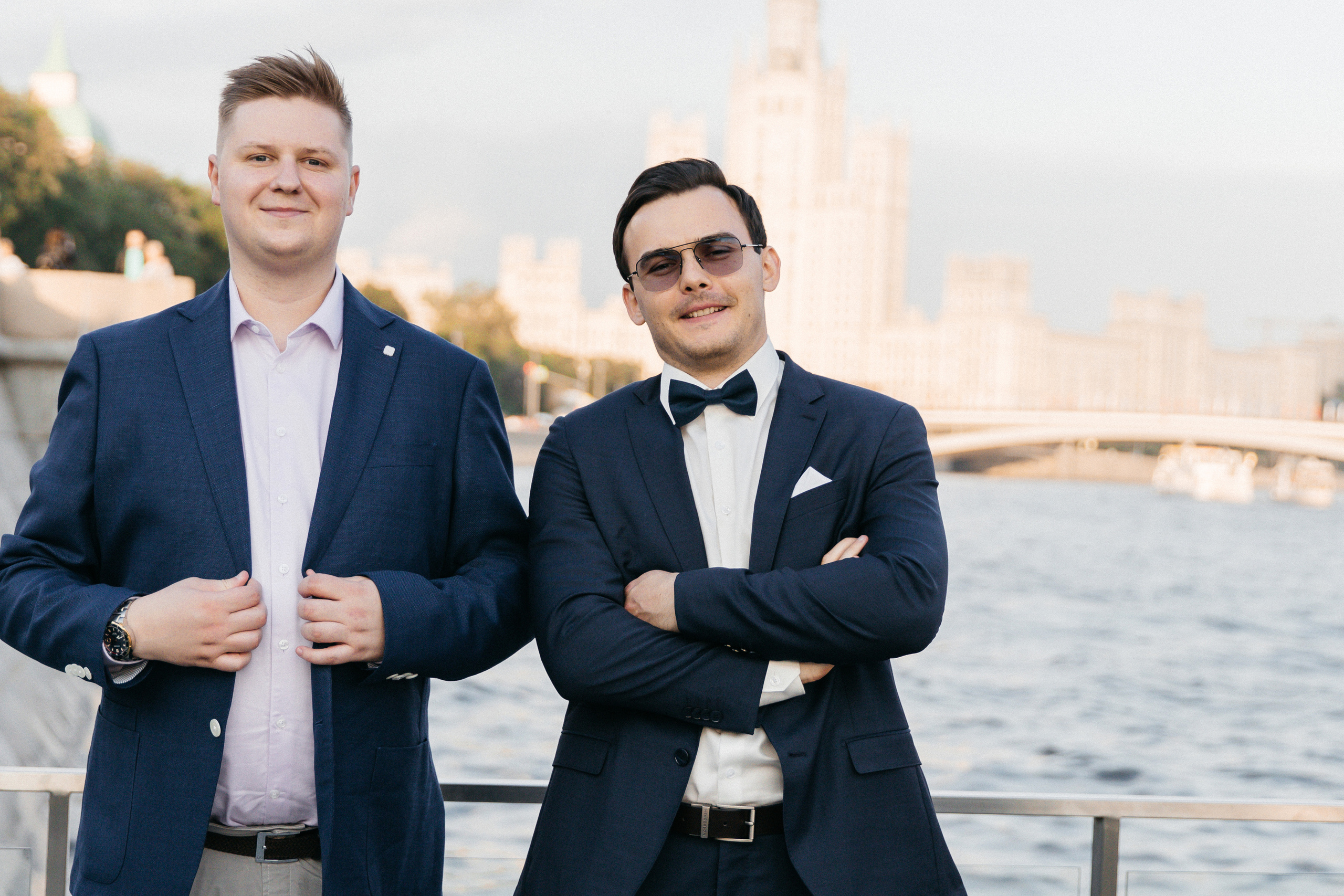 Марина и Дима. Свадебный и семейный фотограф в Москве Холда Тати