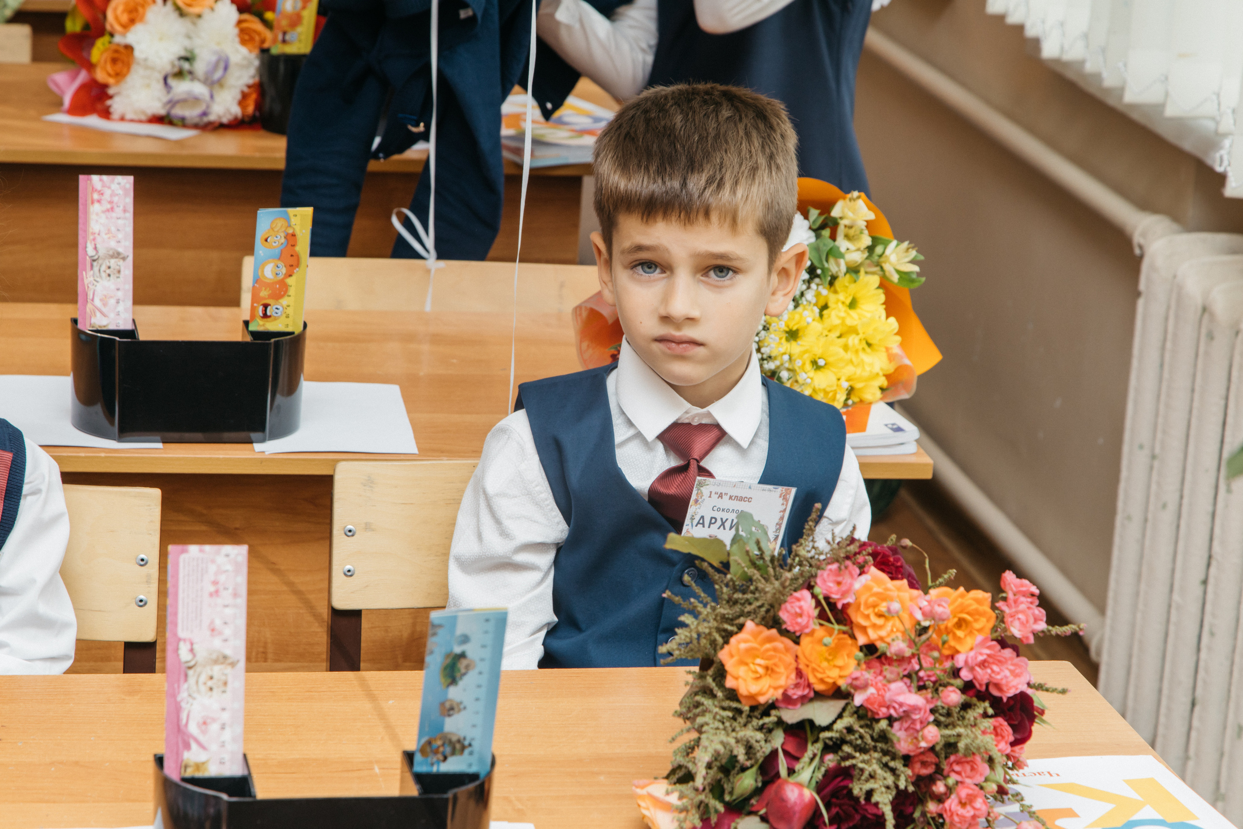Школа. Свадебный и семейный фотограф в Москве Холда Тати