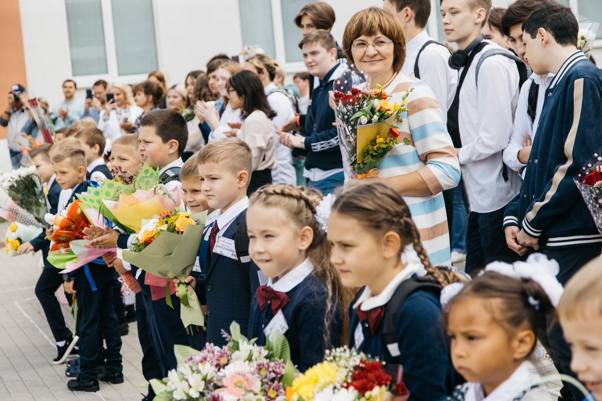 Школа. Свадебный и семейный фотограф в Москве Холда Тати