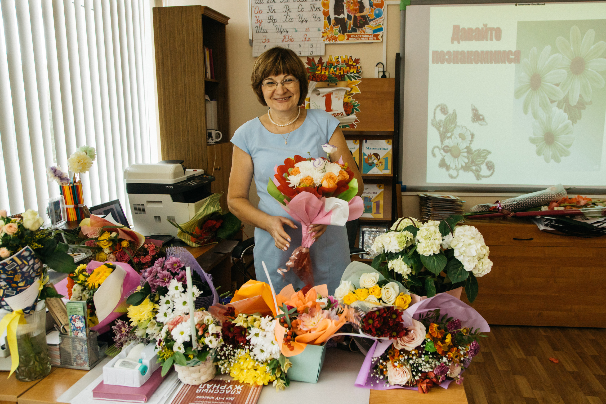 Школа. Свадебный и семейный фотограф в Москве Холда Тати