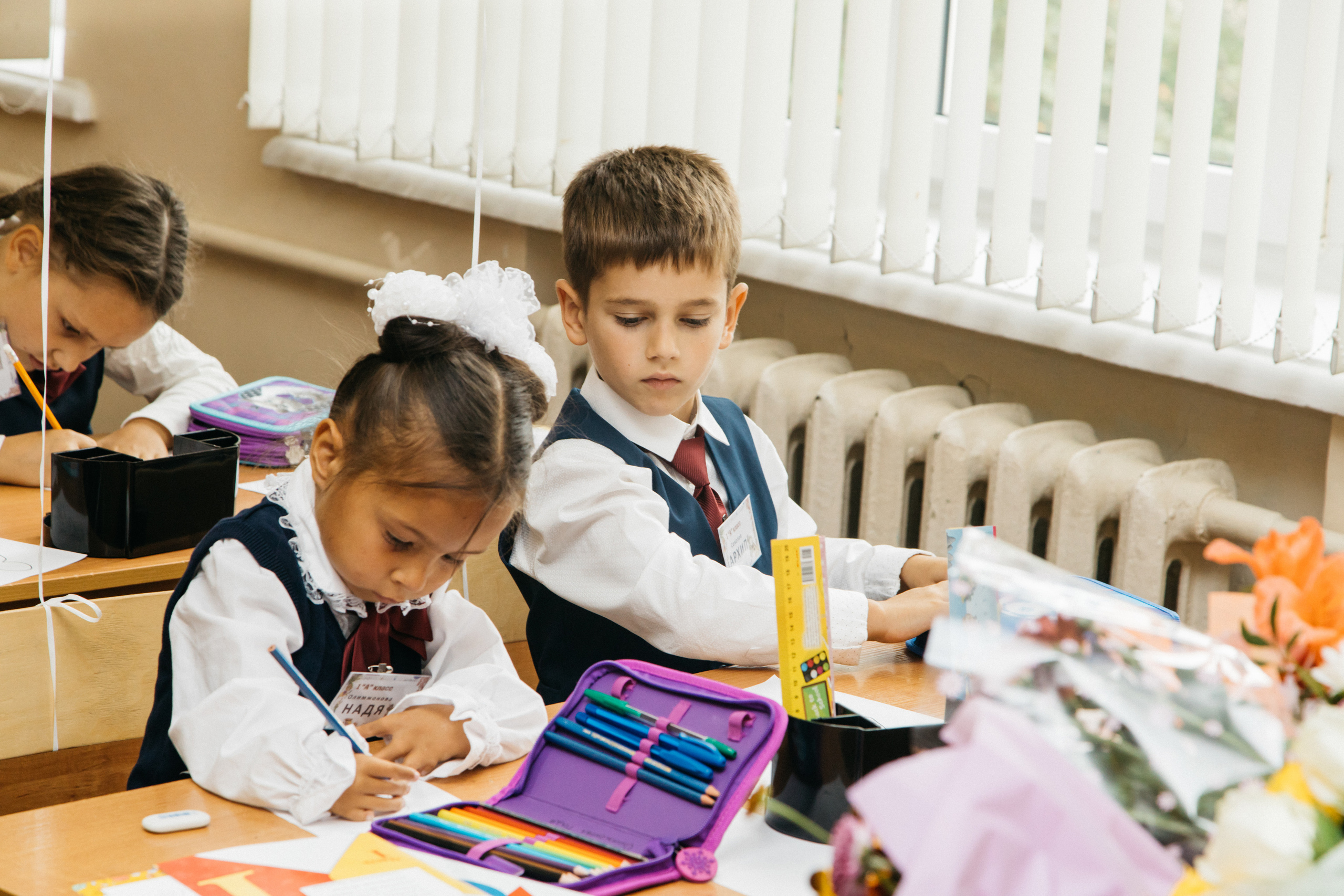 Школа. Свадебный и семейный фотограф в Москве Холда Тати