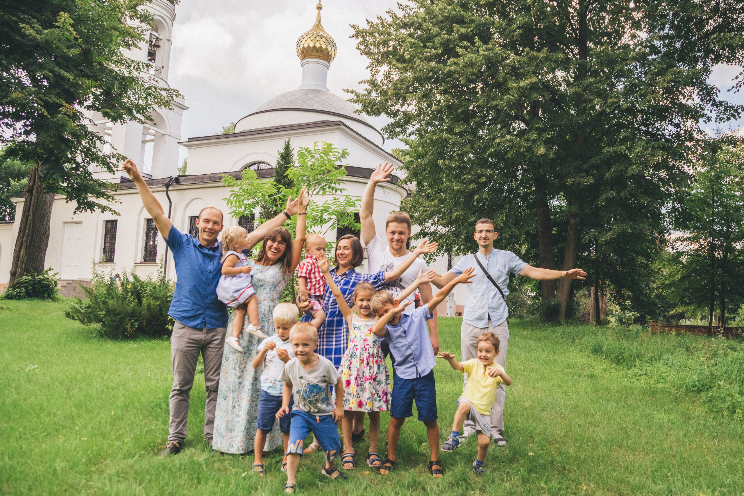 Крестины. Свадебный и семейный фотограф в Москве Холда Тати