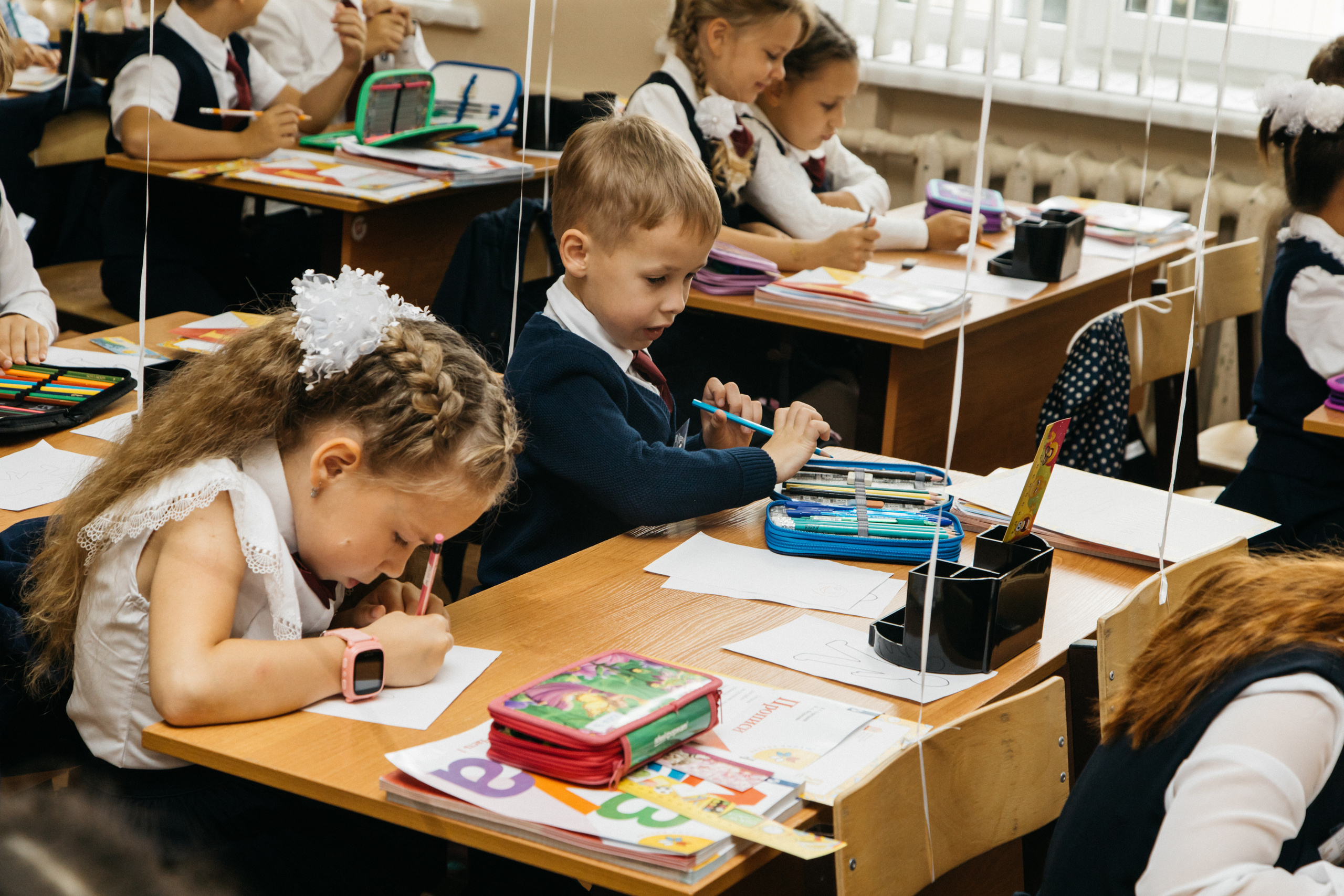 Школа. Свадебный и семейный фотограф в Москве Холда Тати