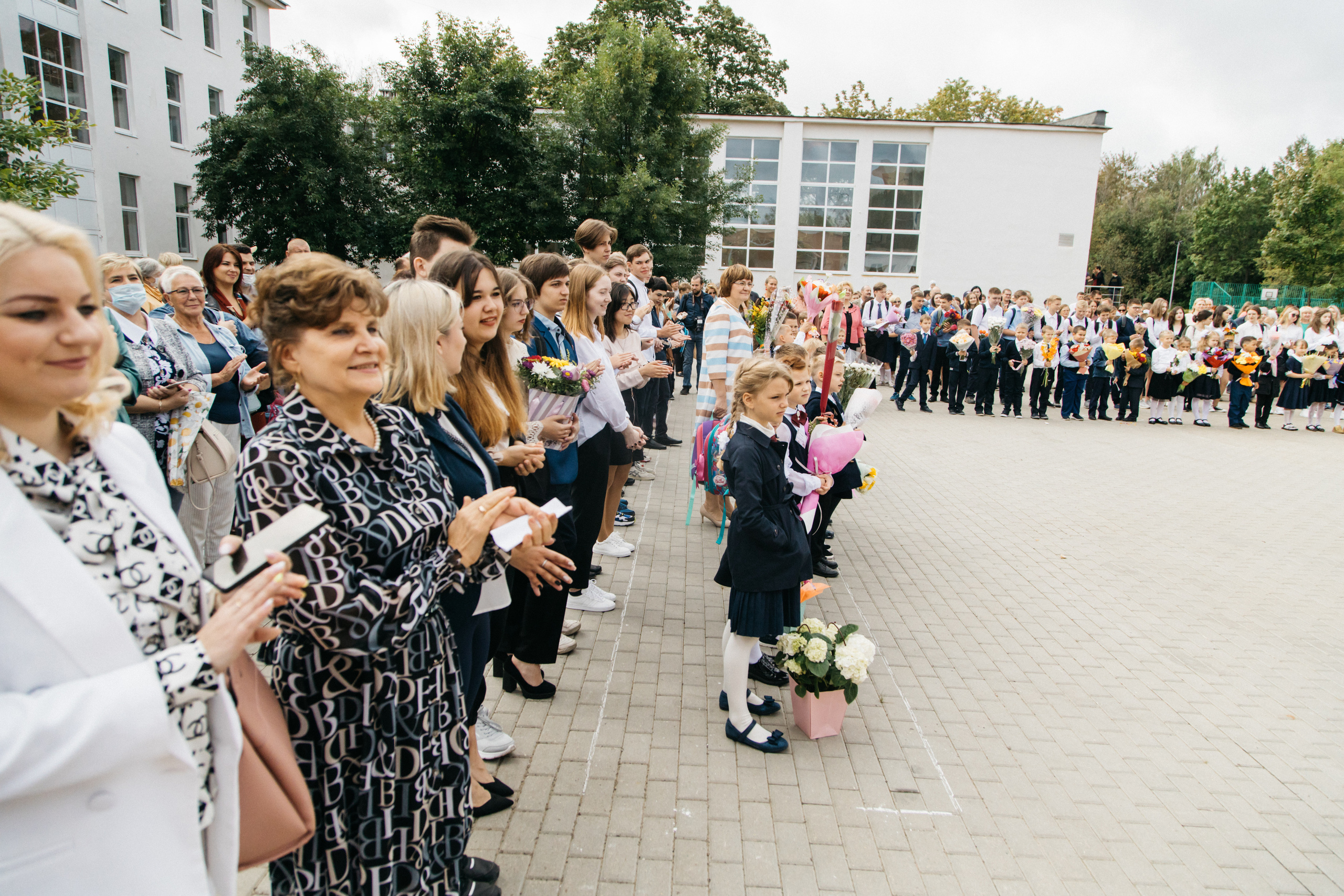 Школа. Свадебный и семейный фотограф в Москве Холда Тати