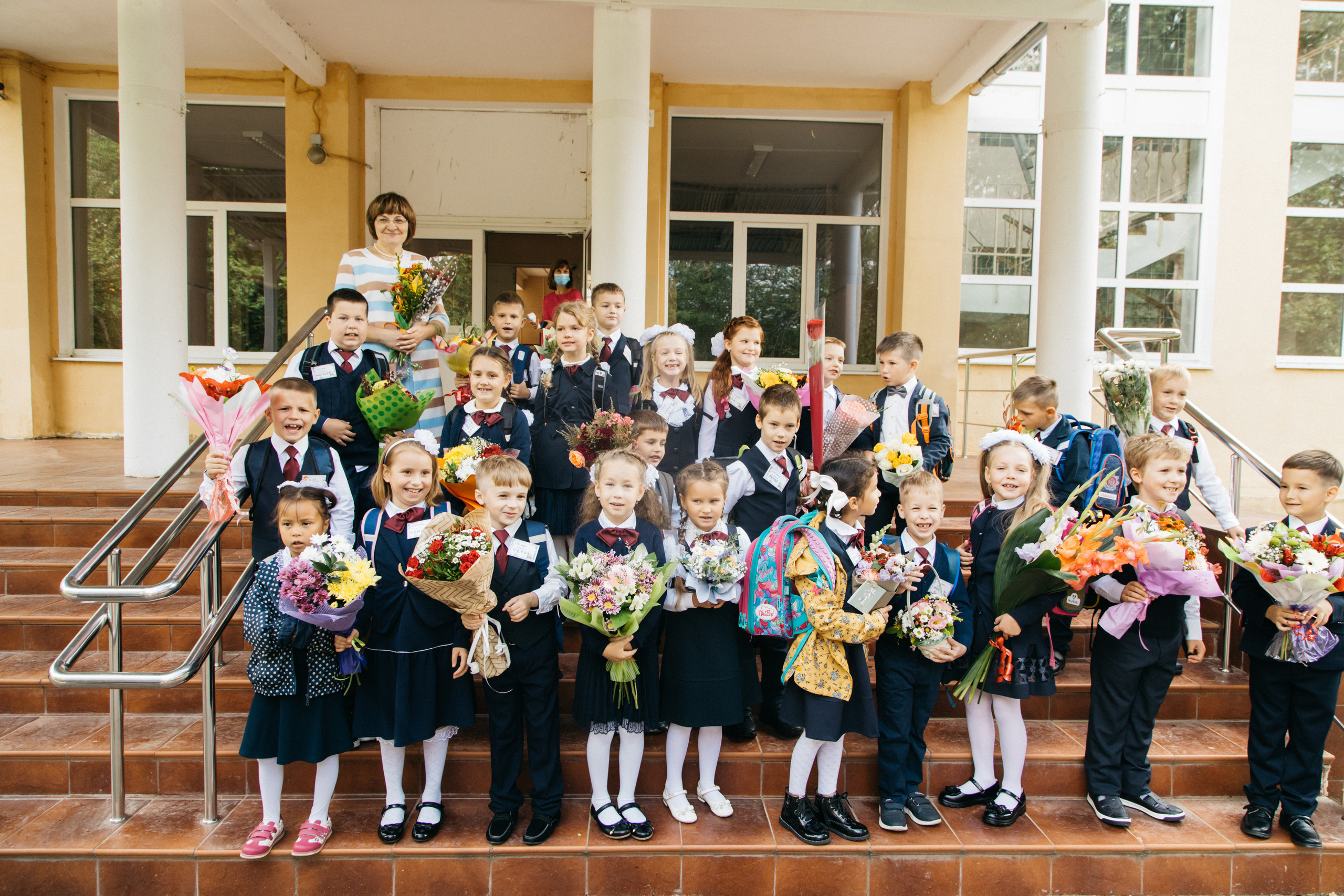 Школа. Свадебный и семейный фотограф в Москве Холда Тати
